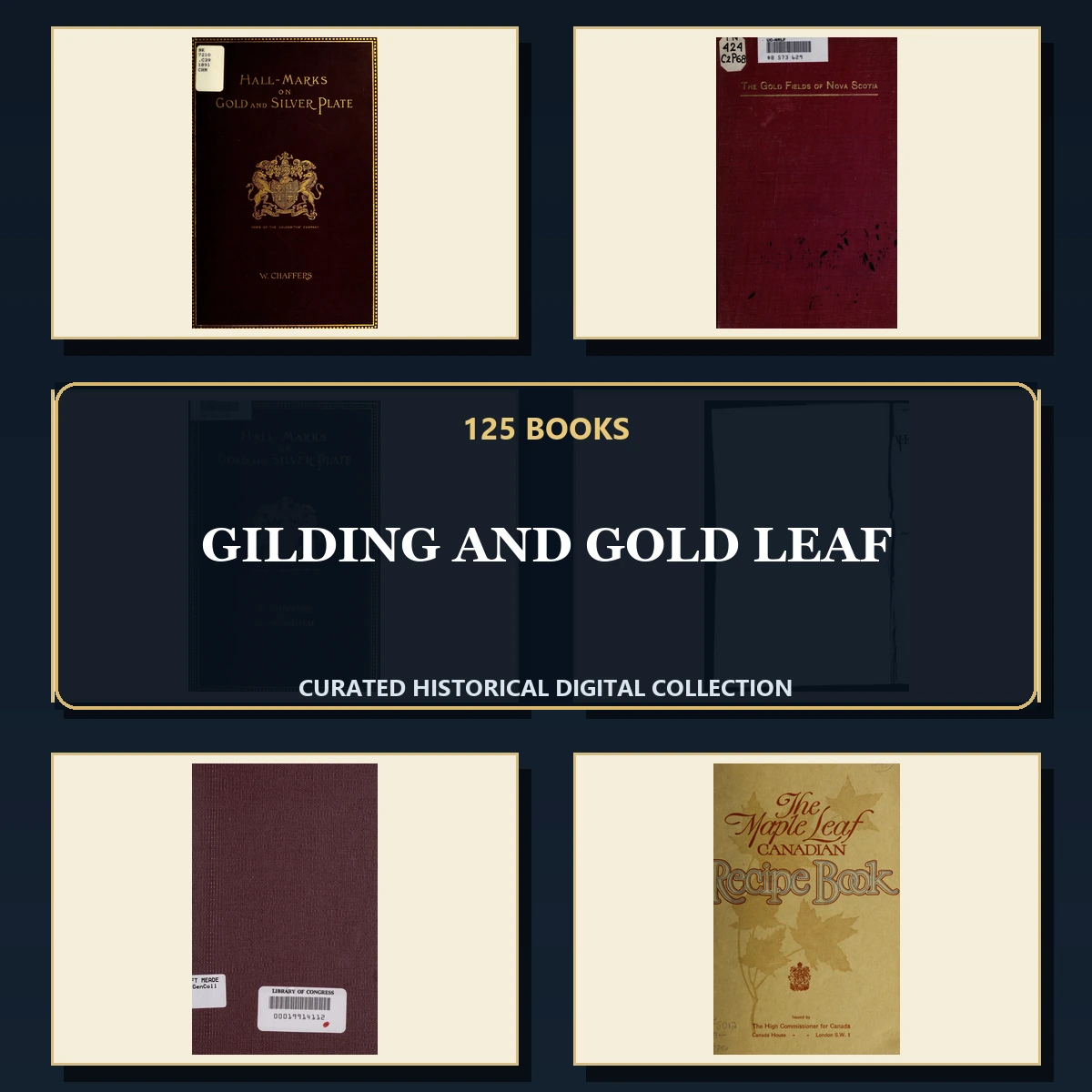 125 Rare Gilding and Gold Leaf PDF Collection: Gilding & Gold Leaf & Antique Sources