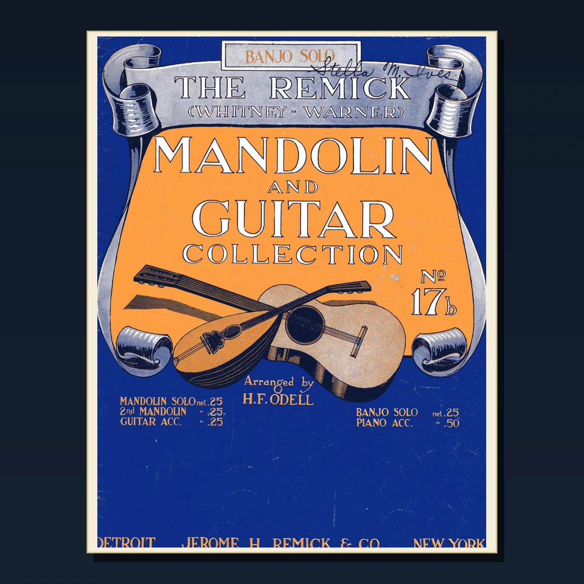 125 Rare Guitar Mandolin and Banjo Instruction PDF Collection: Guitar Mandolin & Banjo Instruction & Antique Sources image 2