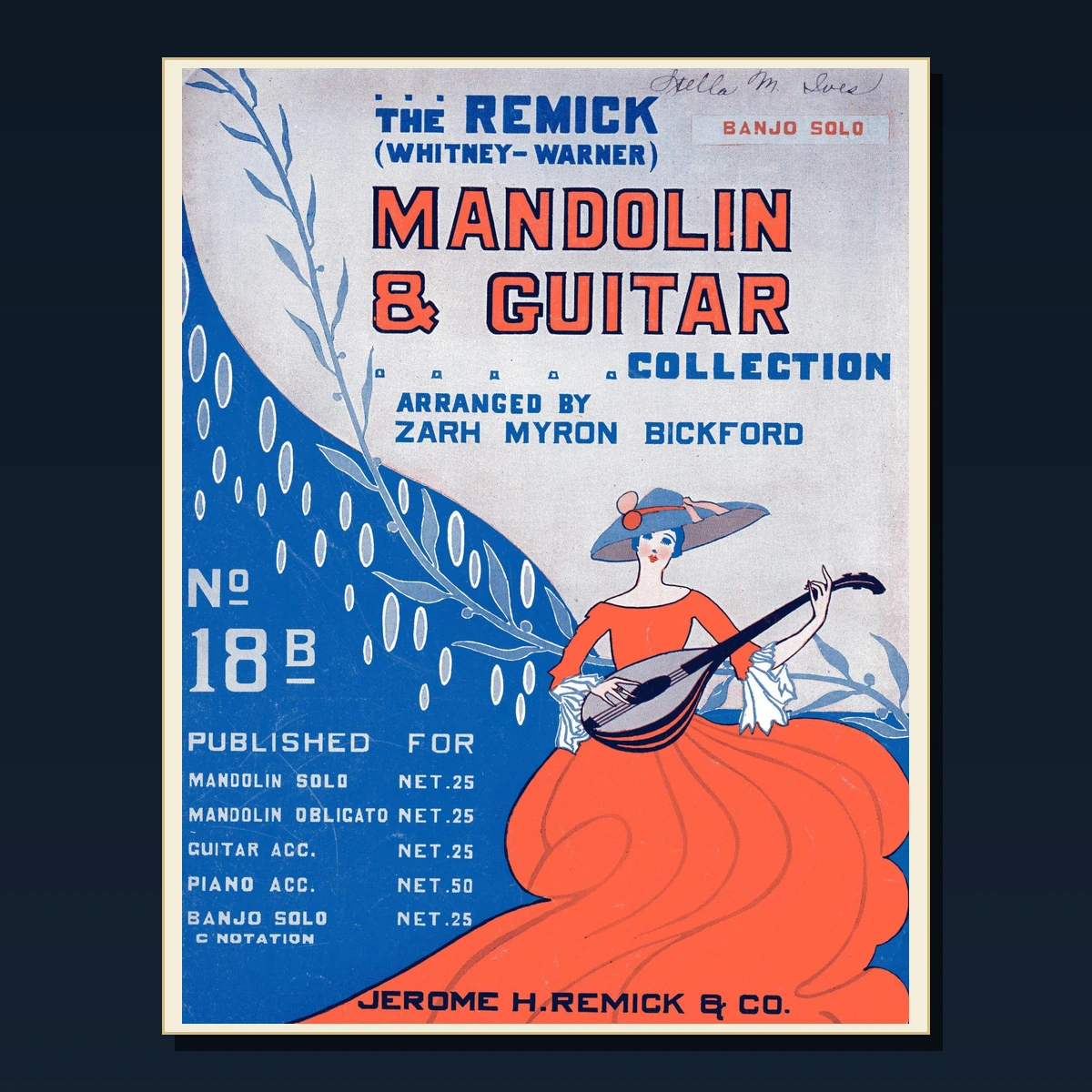 125 Rare Guitar Mandolin and Banjo Instruction PDF Collection: Guitar Mandolin & Banjo Instruction & Antique Sources image 3