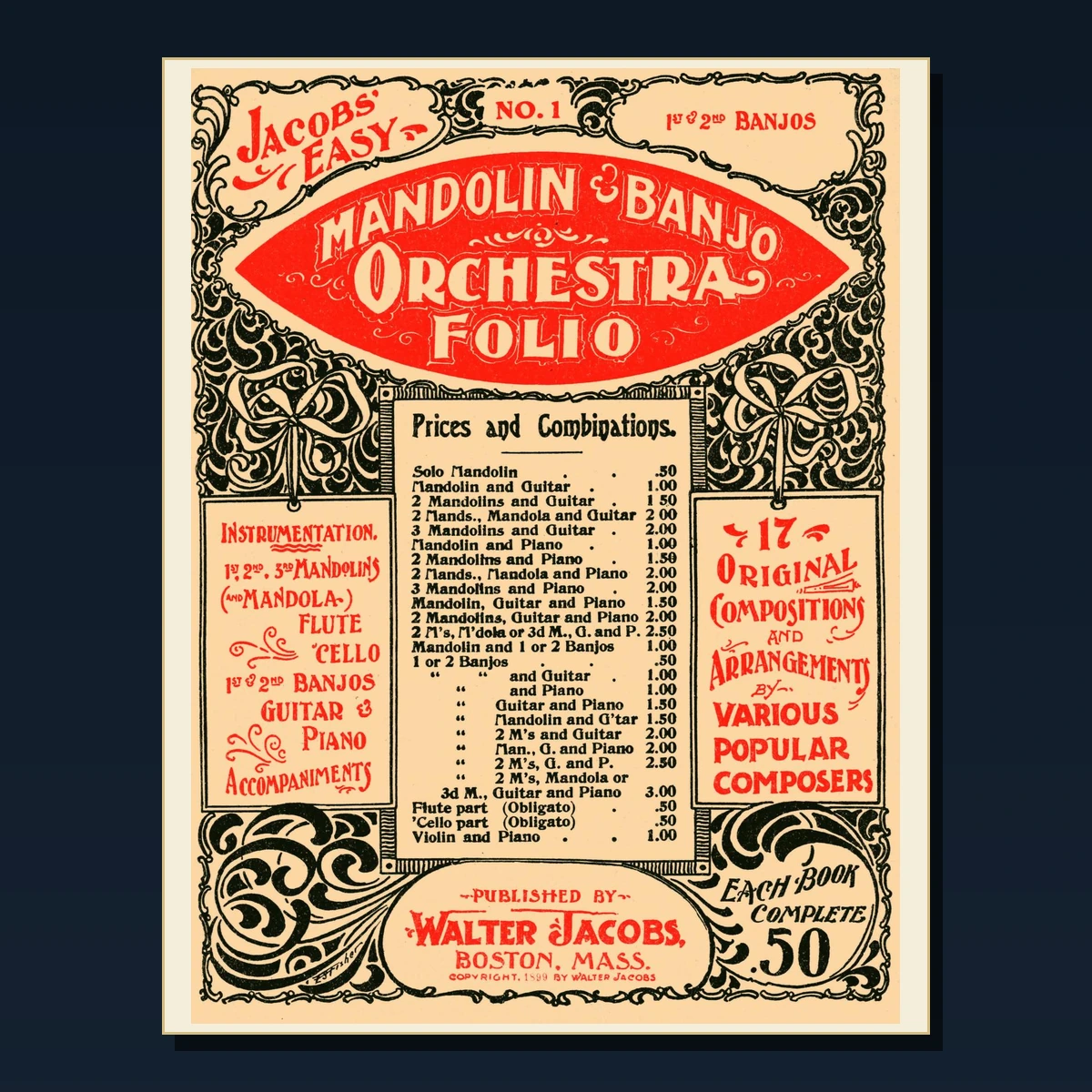 125 Rare Guitar Mandolin and Banjo Instruction PDF Collection: Guitar Mandolin & Banjo Instruction & Antique Sources image 5