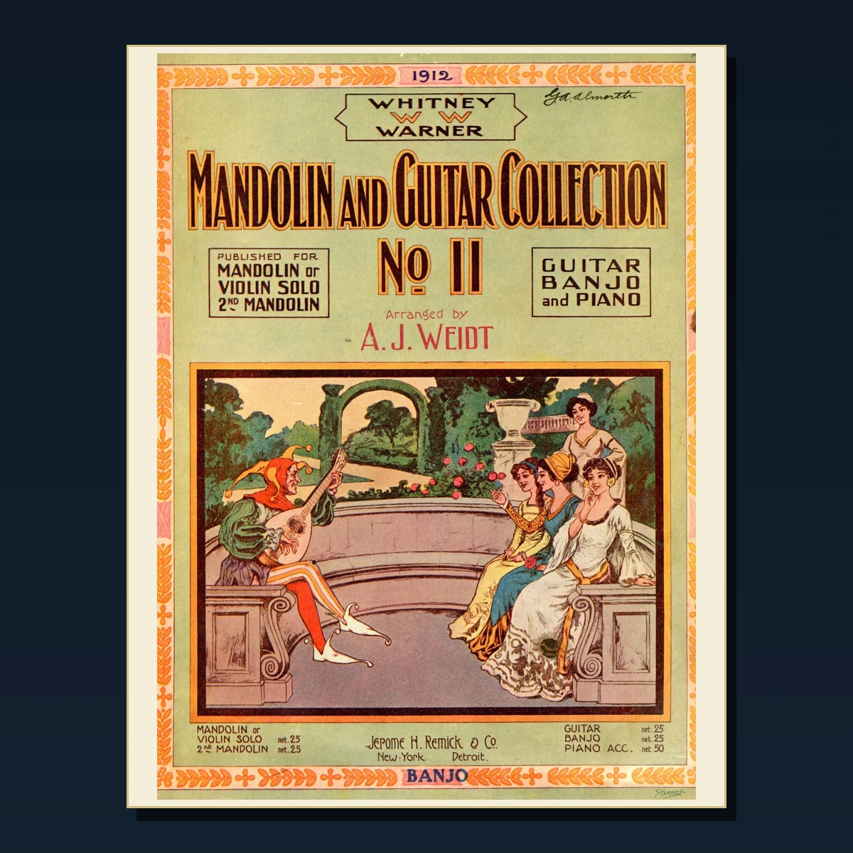 125 Rare Guitar Mandolin and Banjo Instruction PDF Collection: Guitar Mandolin & Banjo Instruction & Antique Sources image 6