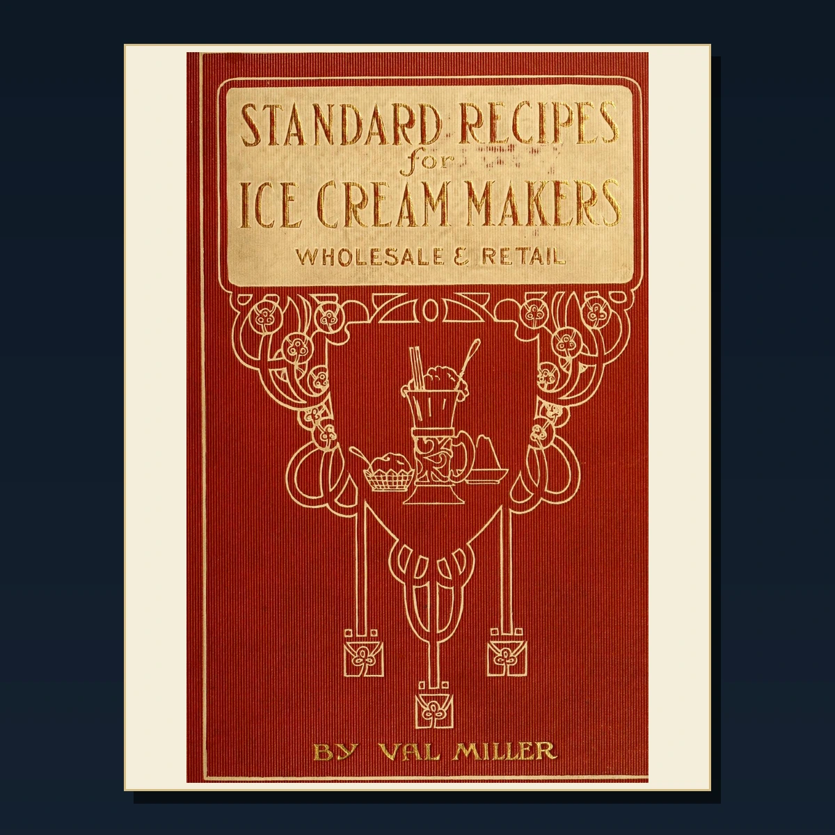125 Rare Ice Cream and Frozen Desserts PDF Collection: Historic Ice Cream & Frozen Desserts & Antique Sources image 3
