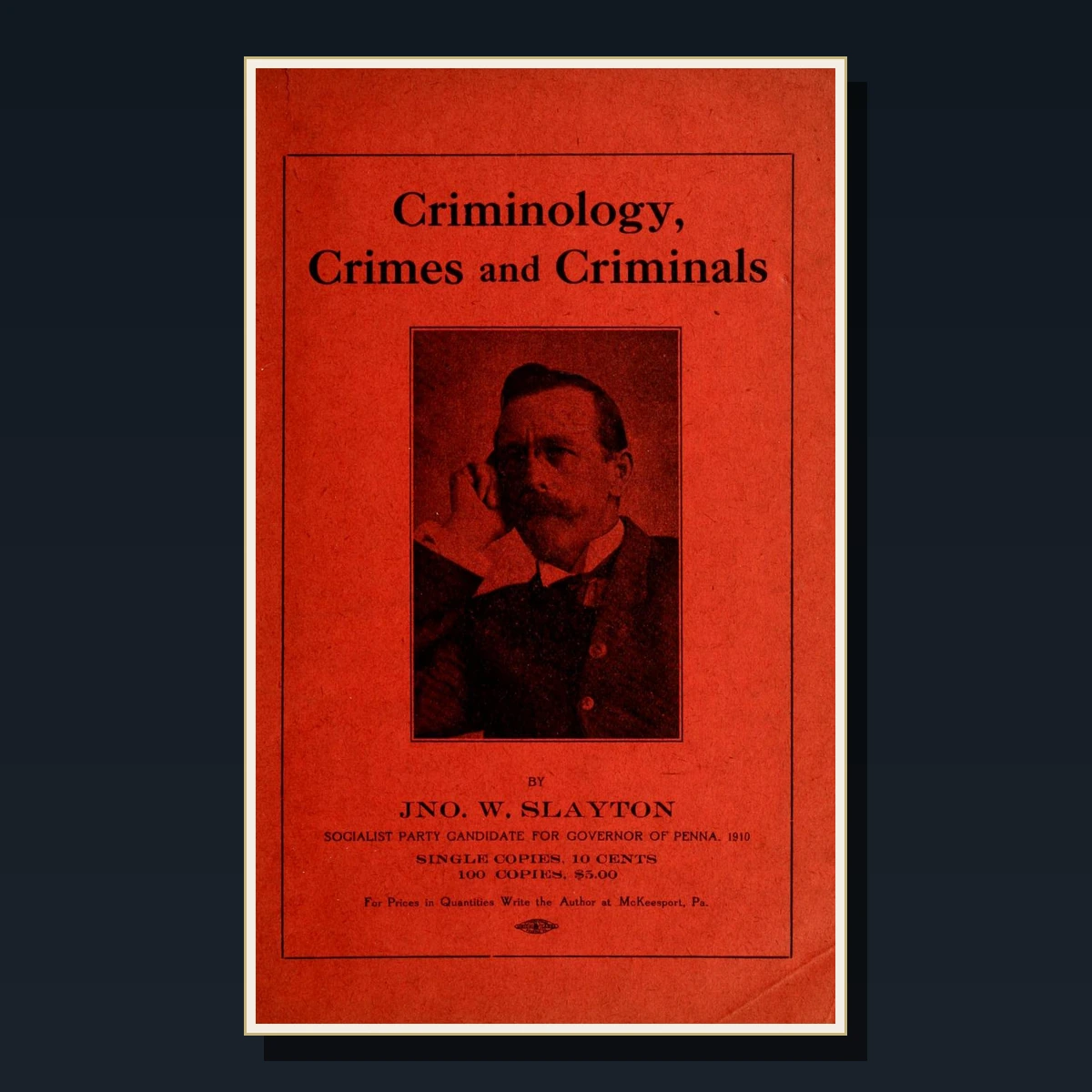 125 Rare Criminology PDF Collection: Historical Criminology & Antique Sources