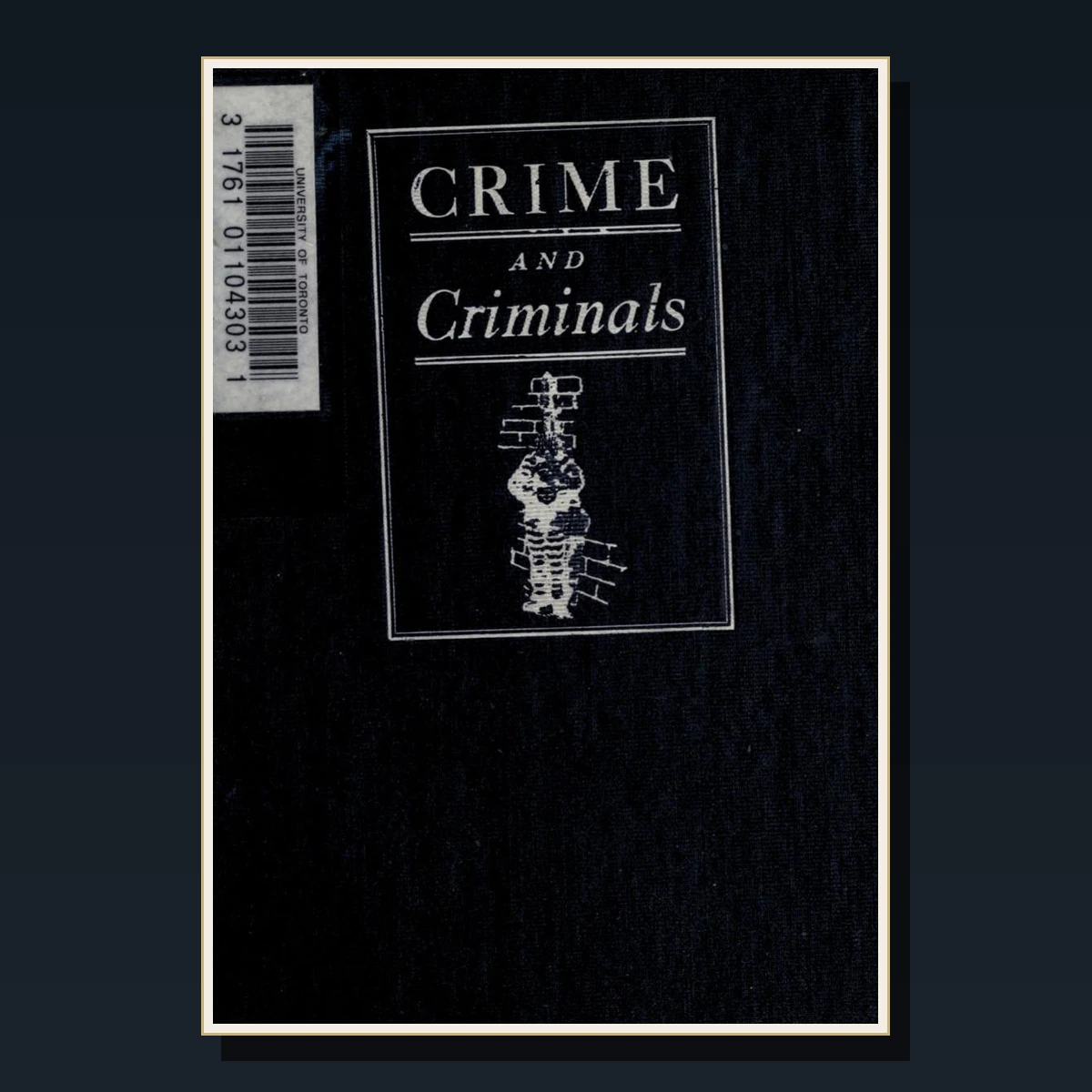 125 Rare Criminology PDF Collection: Historical Criminology & Antique Sources image 5