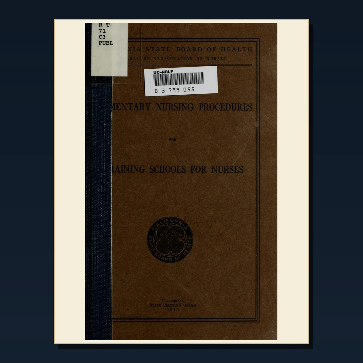 110 Rare History of Nursing and Nurse Training PDF Collection: History Of Nursing & Nurse Training & Antique Sources image 4