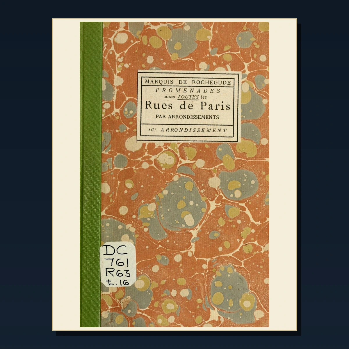 125 Rare History of Paris and Old Paris PDF Collection: History Of Paris & Old Paris & Antique Sources image 6