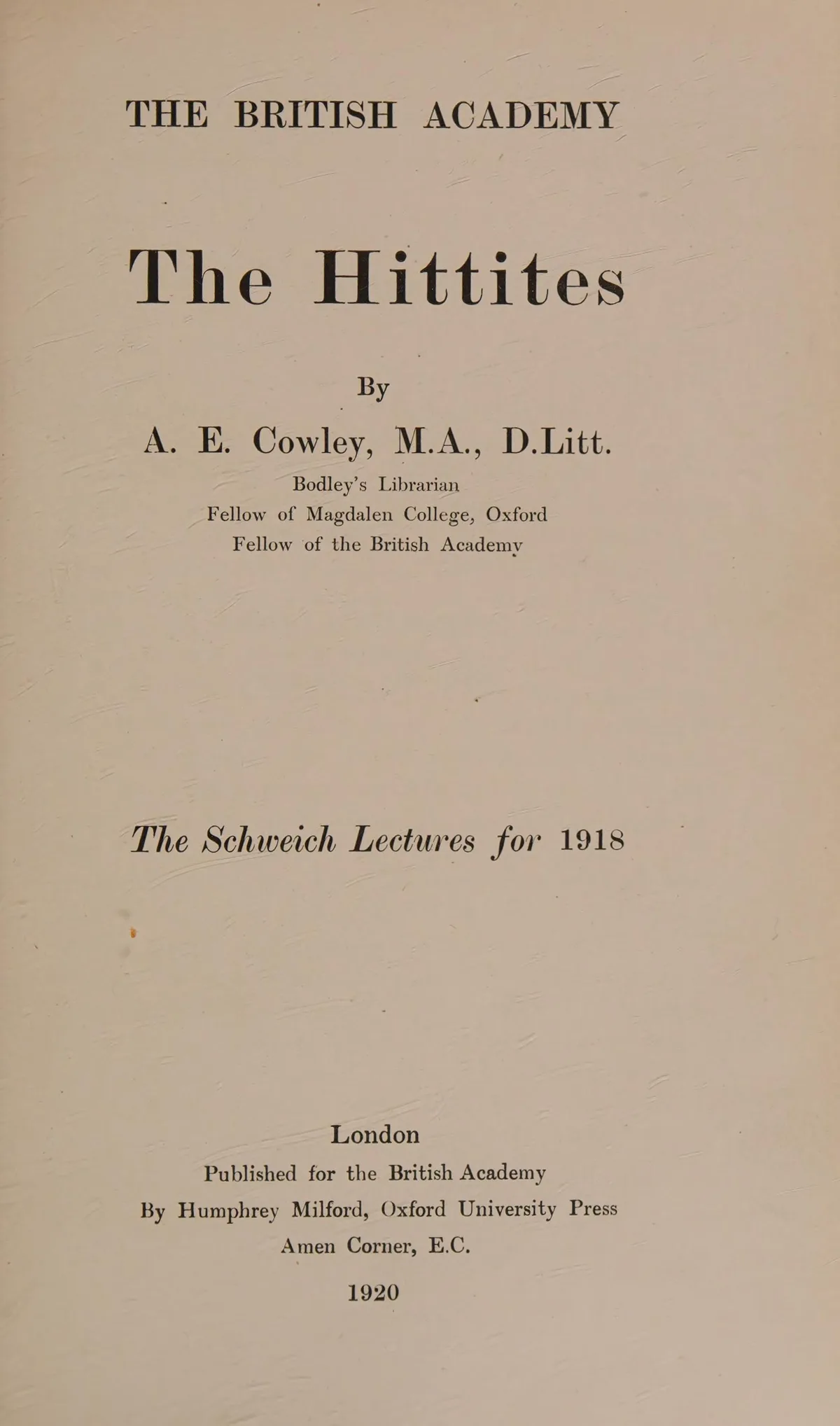 100 Antique Hittites, Anatolia & Ancient Civilisation Books PDF Collection on US preview gallery image