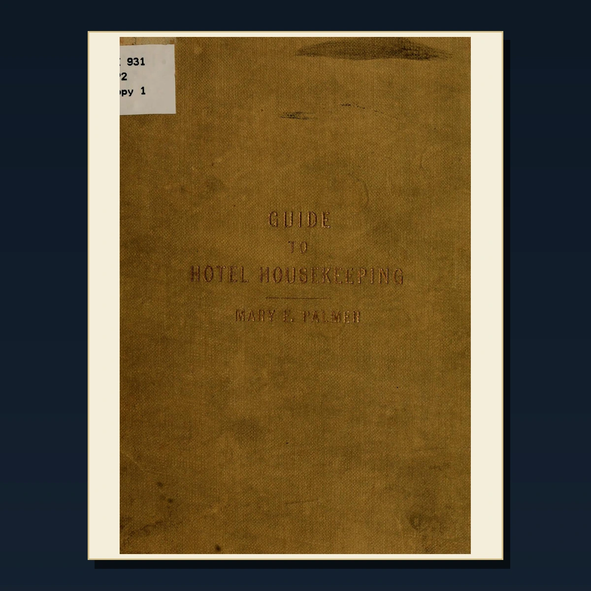 125 Rare Hotel Restaurant and Catering Manuals PDF Collection: Hotel Restaurant & Catering Manuals & Antique Sources image 5