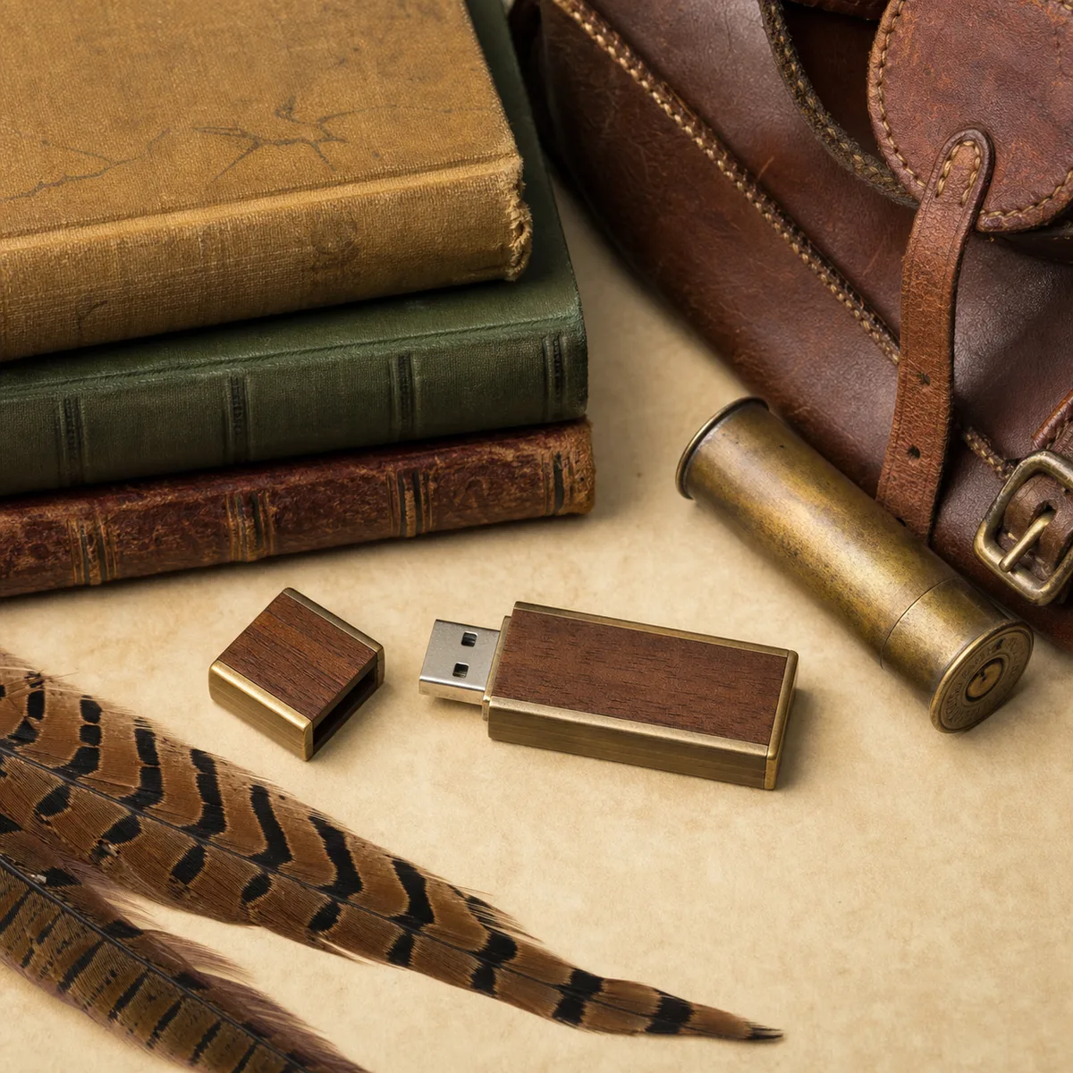 100 Vintage Hunting Field Sports & Sporting Books PDF USB cover