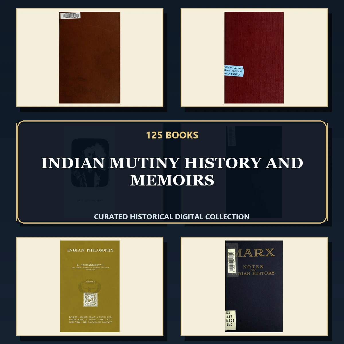 125 Rare Indian Mutiny History and Memoirs PDF Collection: Indian Mutiny History & Memoirs & Antique Sources