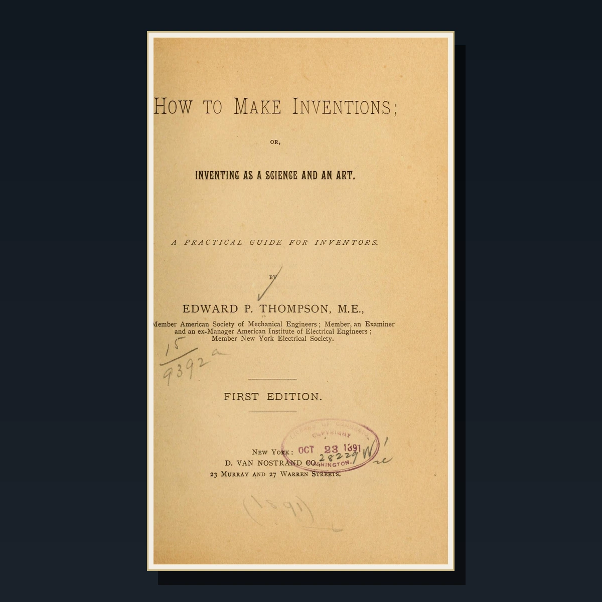 109 Rare Inventor Biographies PDF Collection: Edison, Watt, Brunel, Tesla, Stephenson & Victorian Inventors image 2