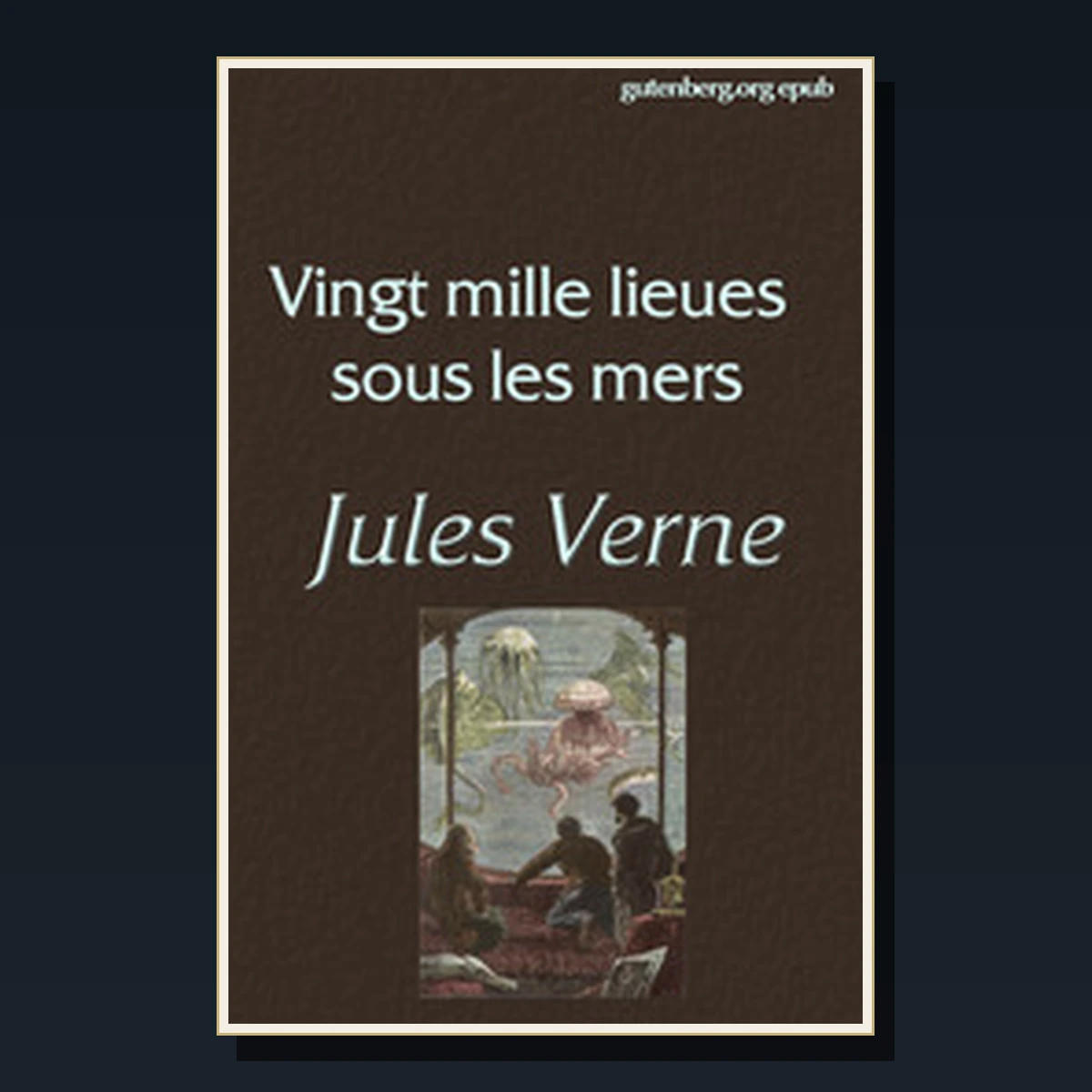83 Rare Jules Verne PDF Collection: 20,000 Leagues, Around the World, Journey to the Centre & Mysterious Island