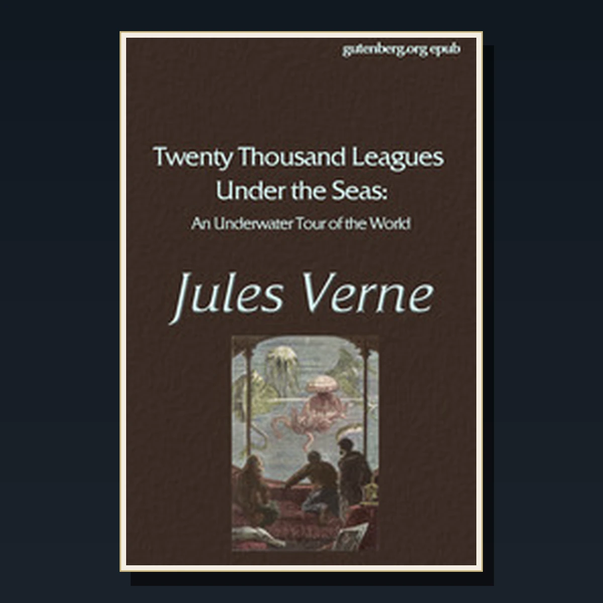 83 Rare Jules Verne PDF Collection: 20,000 Leagues, Around the World, Journey to the Centre & Mysterious Island image 3