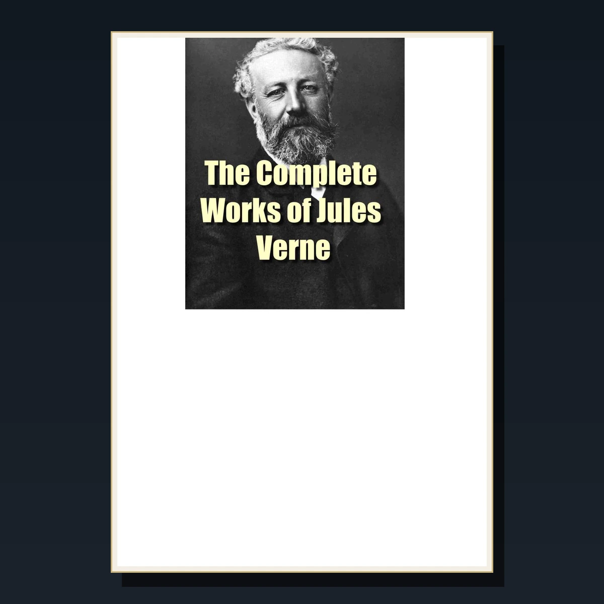 83 Rare Jules Verne PDF Collection: 20,000 Leagues, Around the World, Journey to the Centre & Mysterious Island image 5