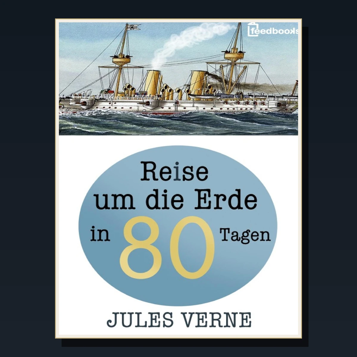83 Rare Jules Verne PDF Collection: 20,000 Leagues, Around the World, Journey to the Centre & Mysterious Island image 6
