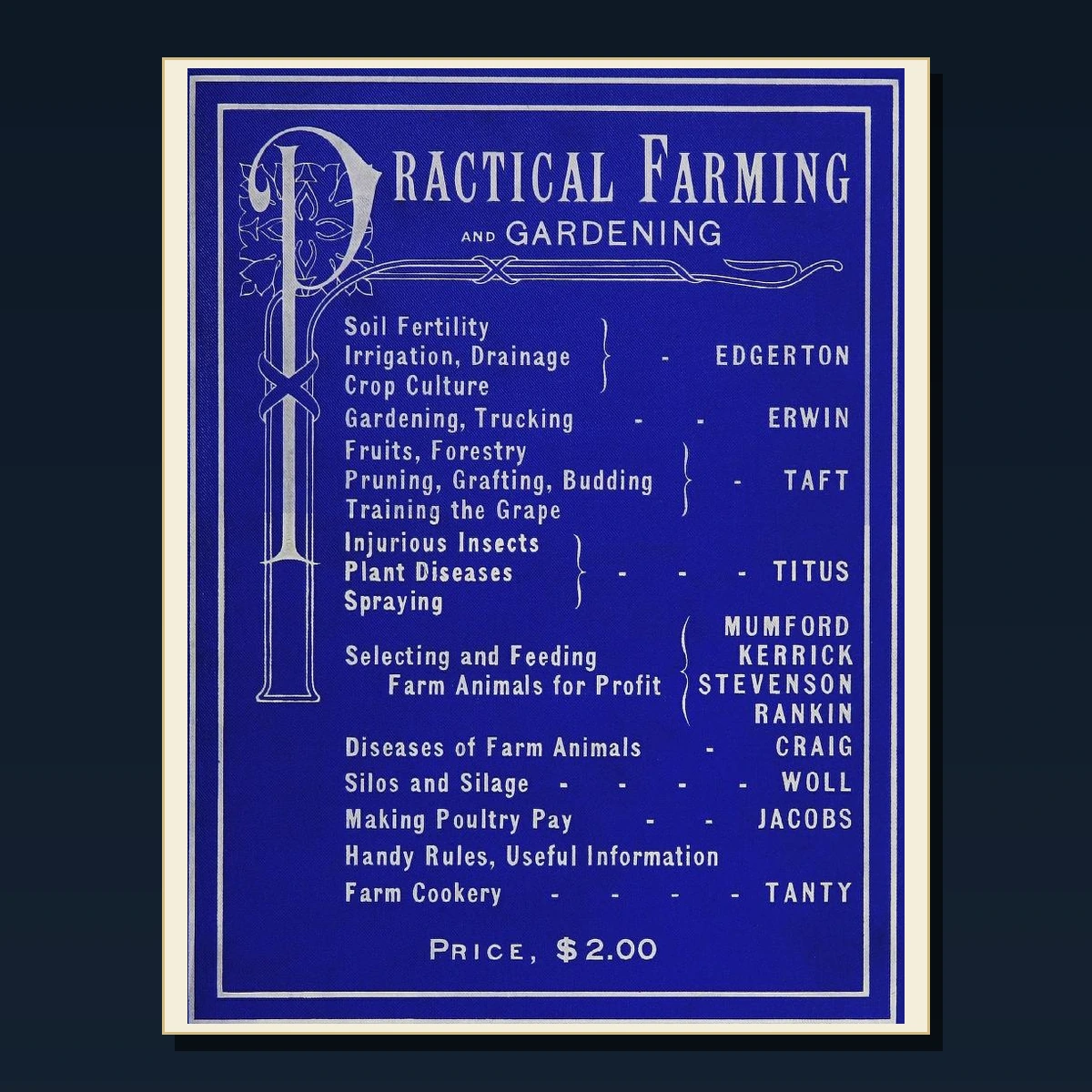 125 Rare Kitchen Gardens and Market Gardening PDF Collection: Kitchen Gardens & Market Gardening & Antique Sources image 6