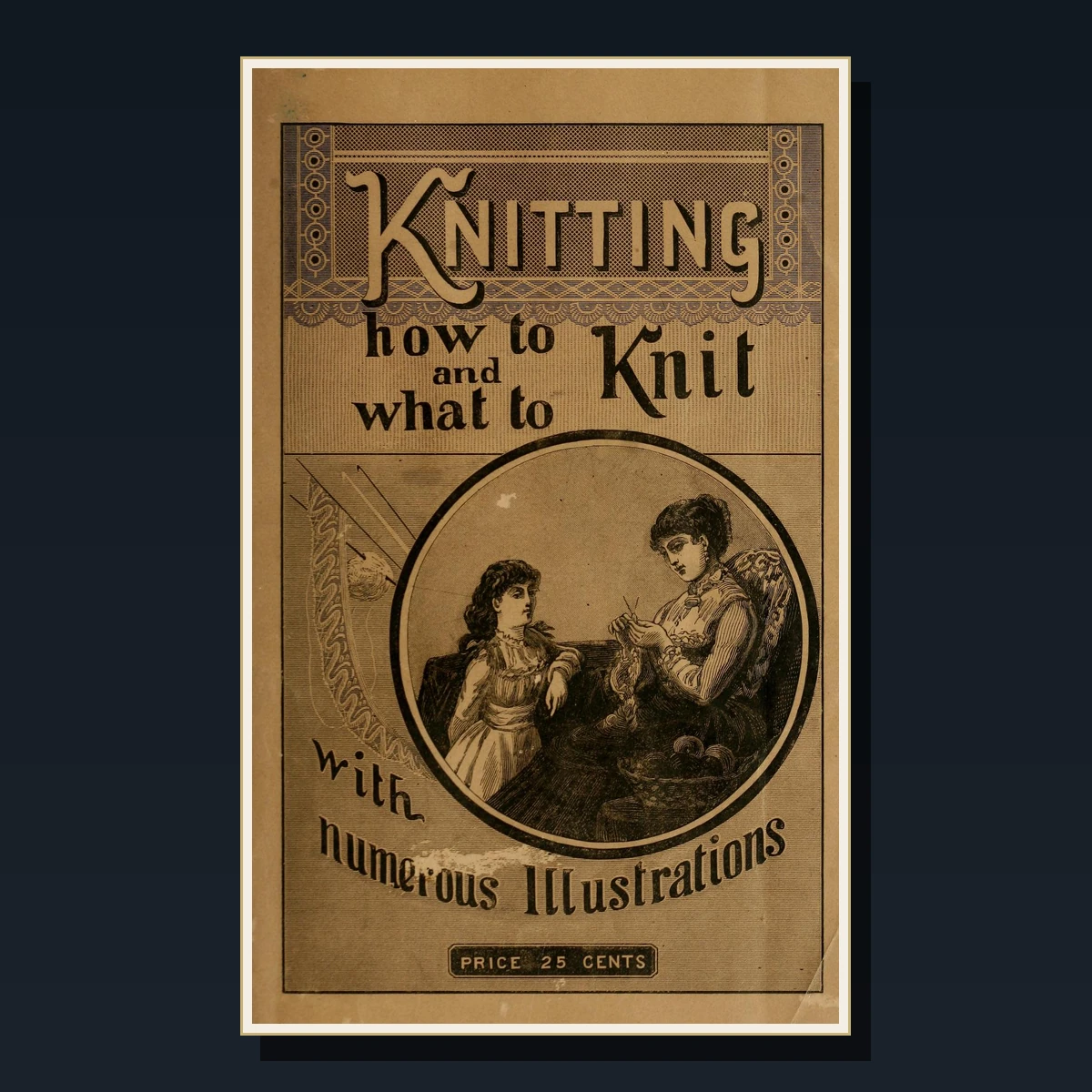 123 Rare Knitting PDF Collection: Victorian Patterns, Socks, Lace, Cables & Fairisle Techniques image 3