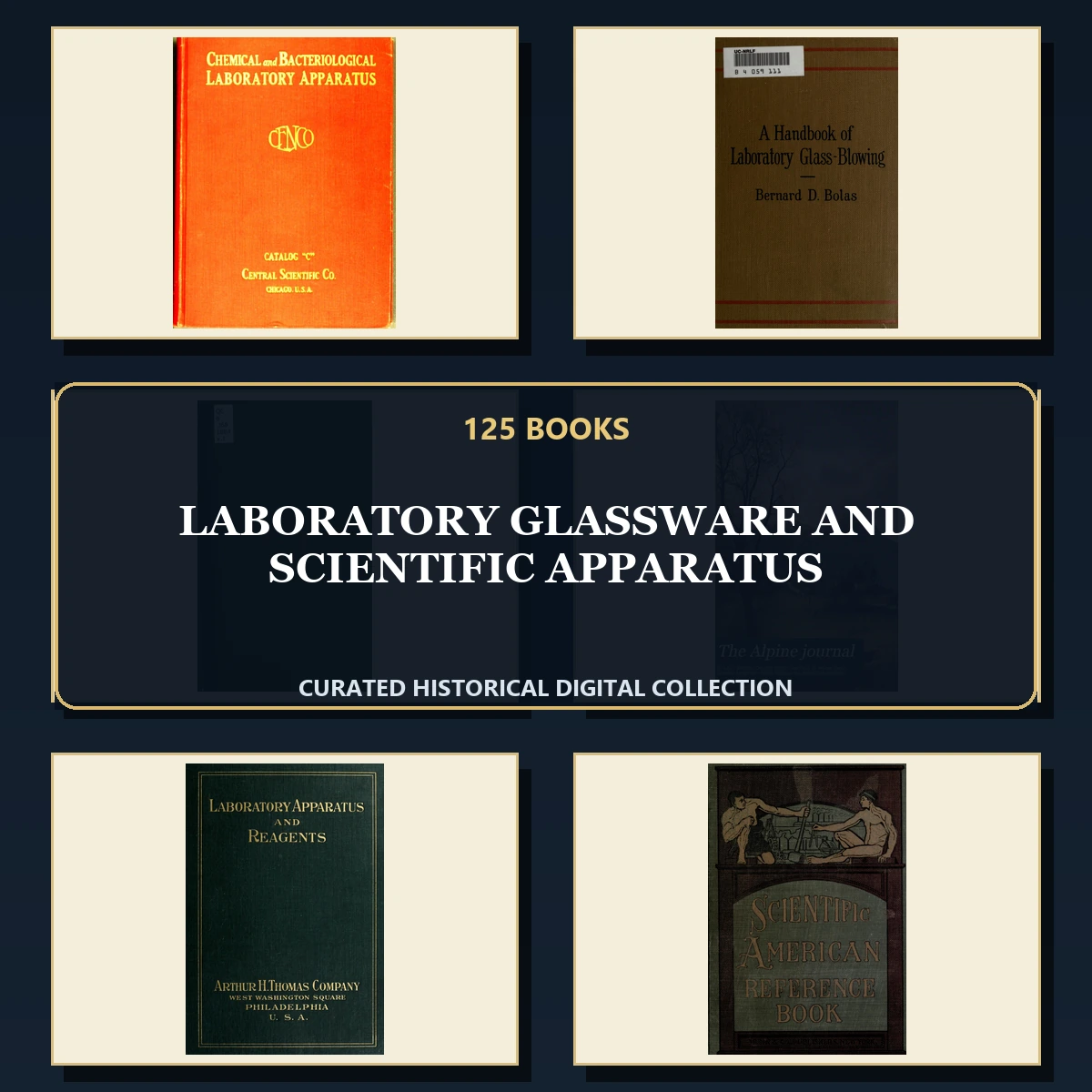 125 Rare Laboratory Glassware and Scientific Apparatus PDF Collection: Laboratory Glassware & Scientific Apparatus & Antique Sources