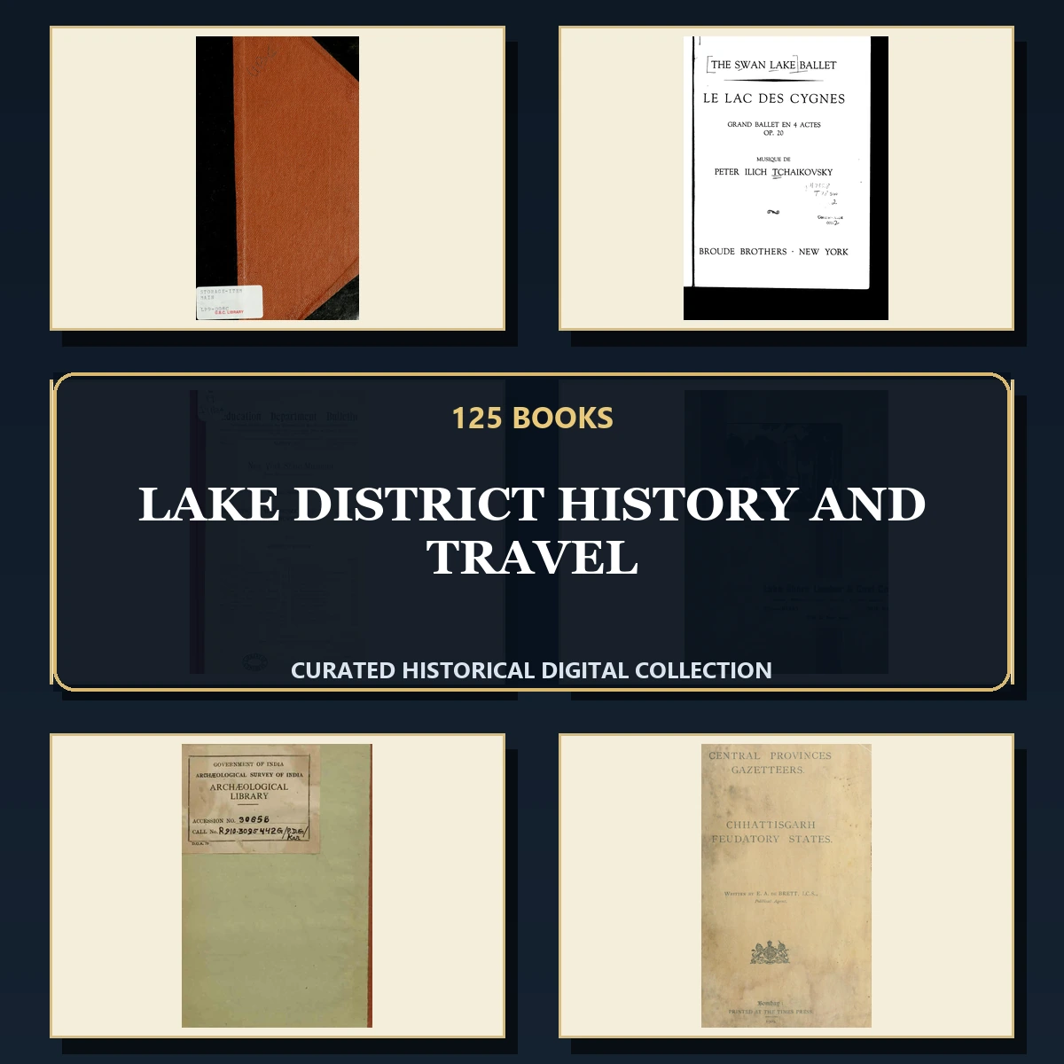 125 Rare Lake District History and Travel PDF Collection: Lake District History & Travel & Antique Sources