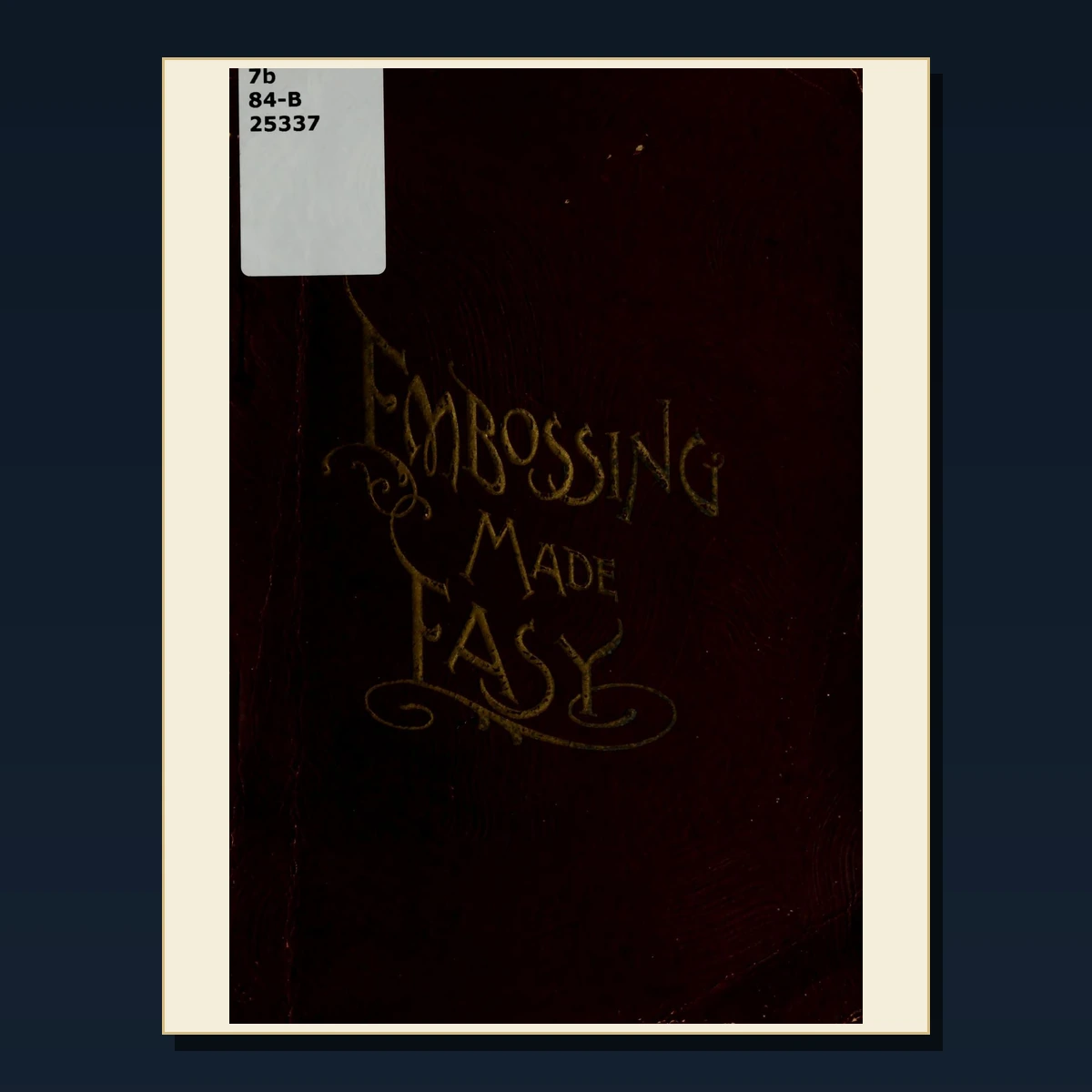 125 Rare Leather Tooling and Embossing PDF Collection: Leather Tooling & Embossing & Antique Sources image 2