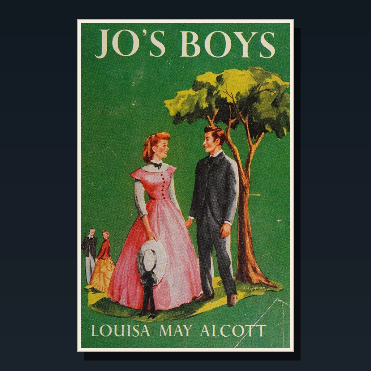 25 Rare Louisa May Alcott PDF Collection: Little Women, Little Men, Jo's Boys & Eight Cousins image 2