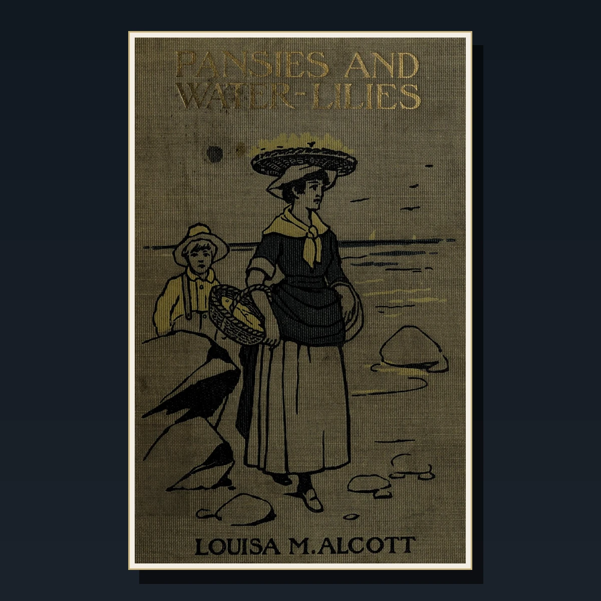25 Rare Louisa May Alcott PDF Collection: Little Women, Little Men, Jo's Boys & Eight Cousins image 5