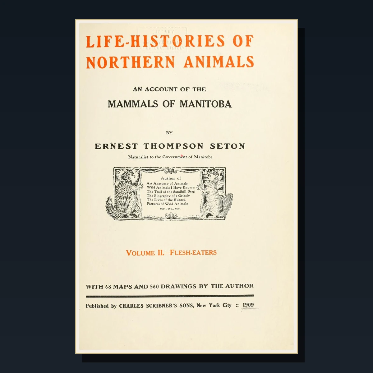 107 Rare Mammals & Zoology PDF Collection: Natural History, Bell, Lydekker, Sclater & British Fauna image 5