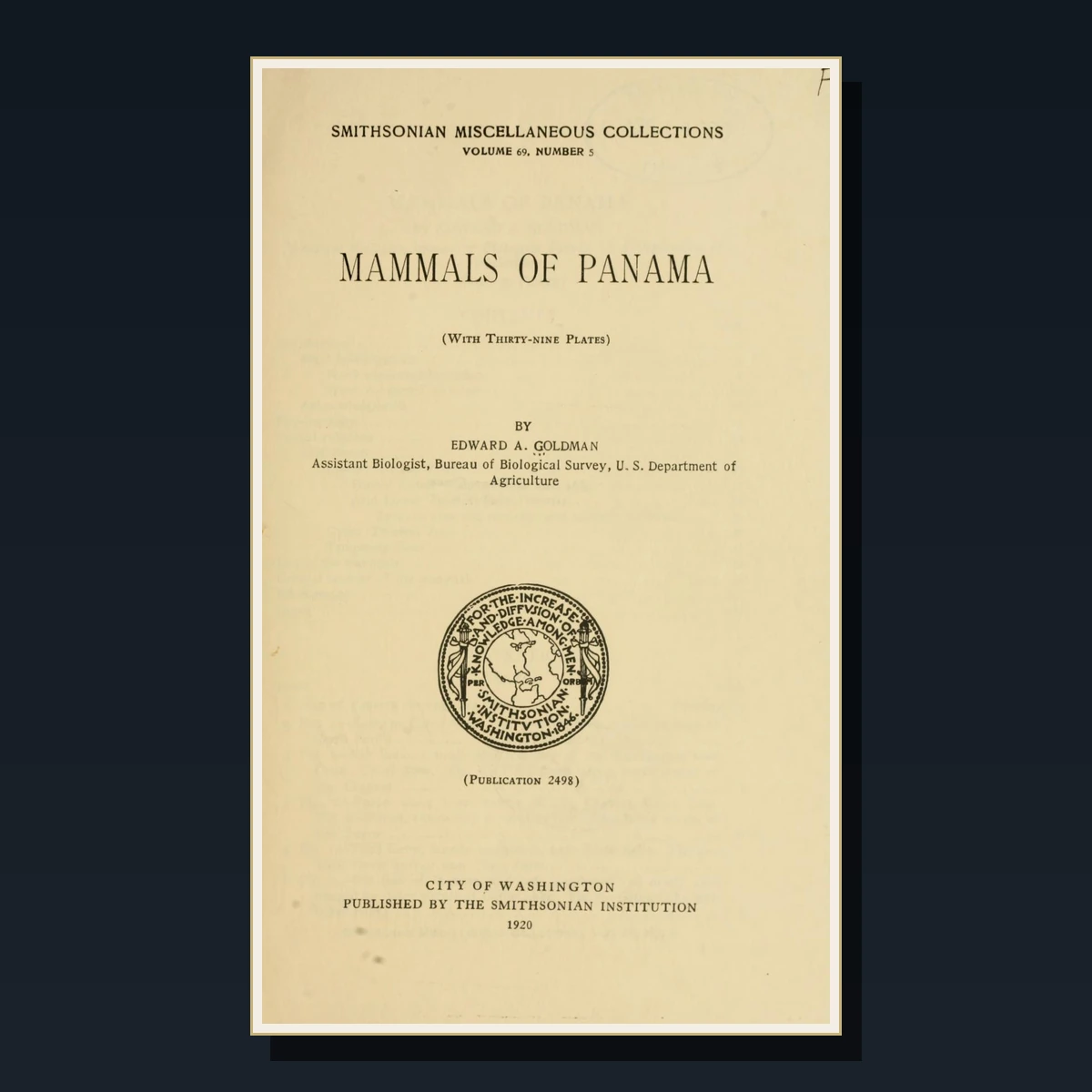 107 Rare Mammals & Zoology PDF Collection: Natural History, Bell, Lydekker, Sclater & British Fauna image 6