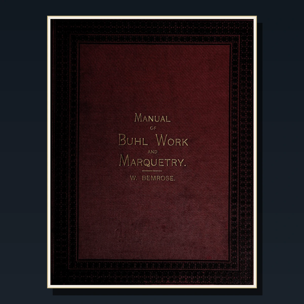 15 Rare Marquetry & Inlay PDF Collection: Veneering, Parquetry, Tunbridge Ware & Wood Mosaic Techniques image 3