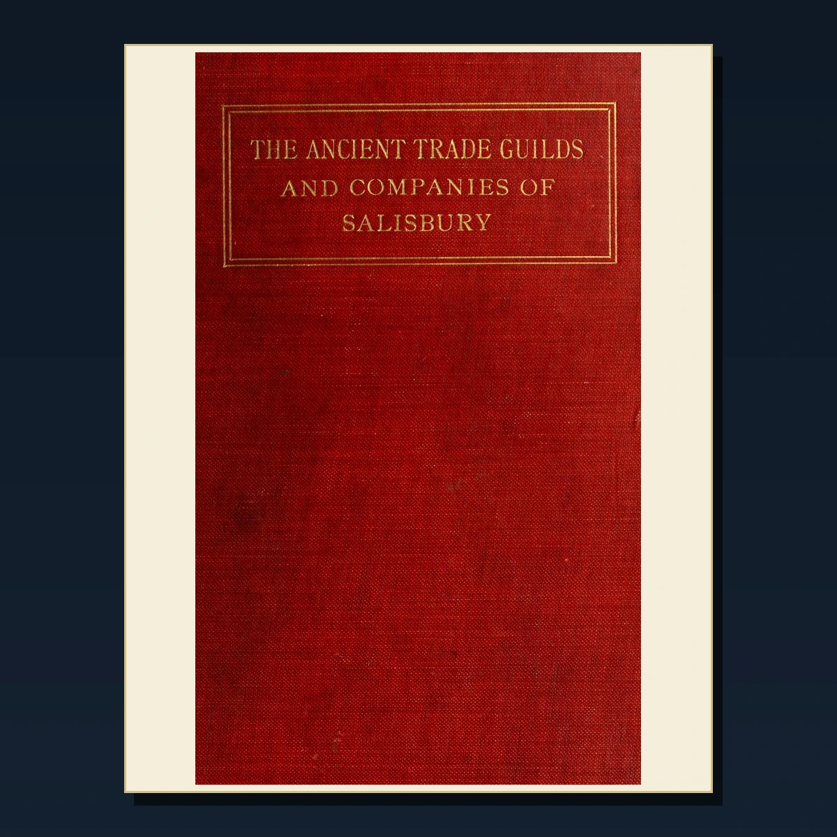 125 Rare Medieval Towns Guilds and Commerce PDF Collection: Medieval Towns Guilds & Commerce & Antique Sources image 6