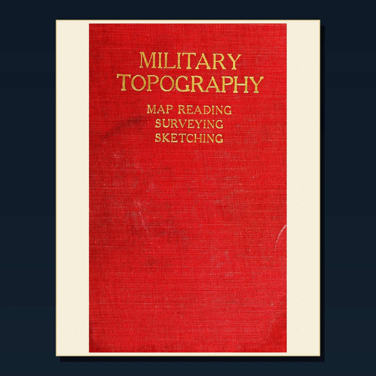 42 Rare Military Mapping Field Sketching and Reconnaissance PDF Collection: Military Mapping Field Sketching & Reconnaissance & Antique Sources image 4