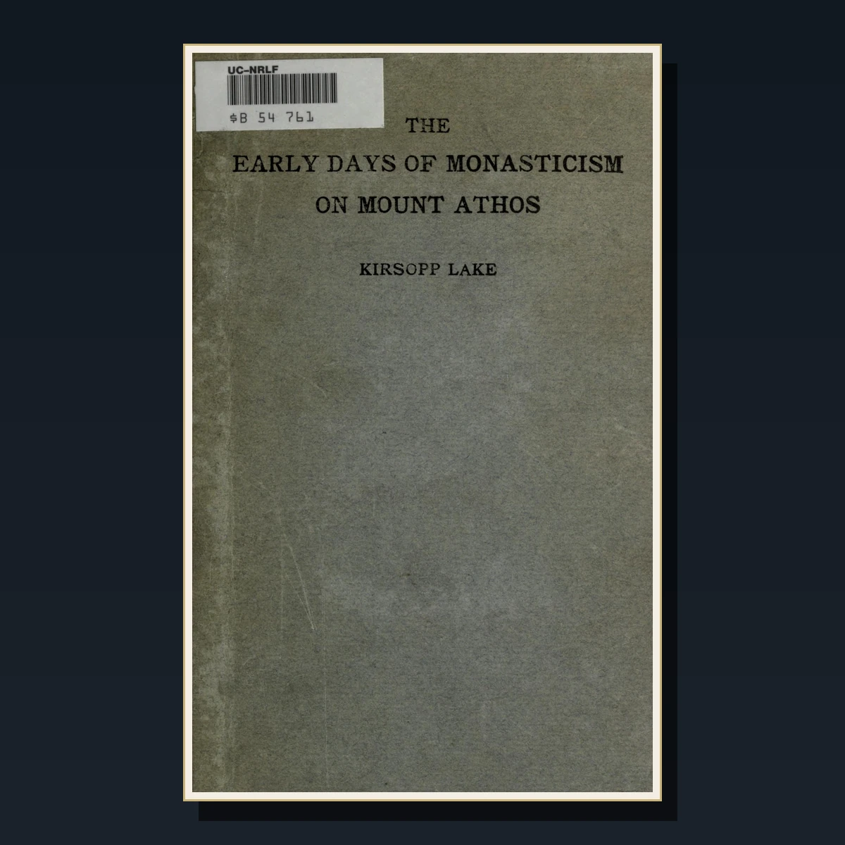 125 Rare Monasticism PDF Collection: Benedictine, Cistercian, Desert Fathers, Monastic Rules & Abbey Life image 4