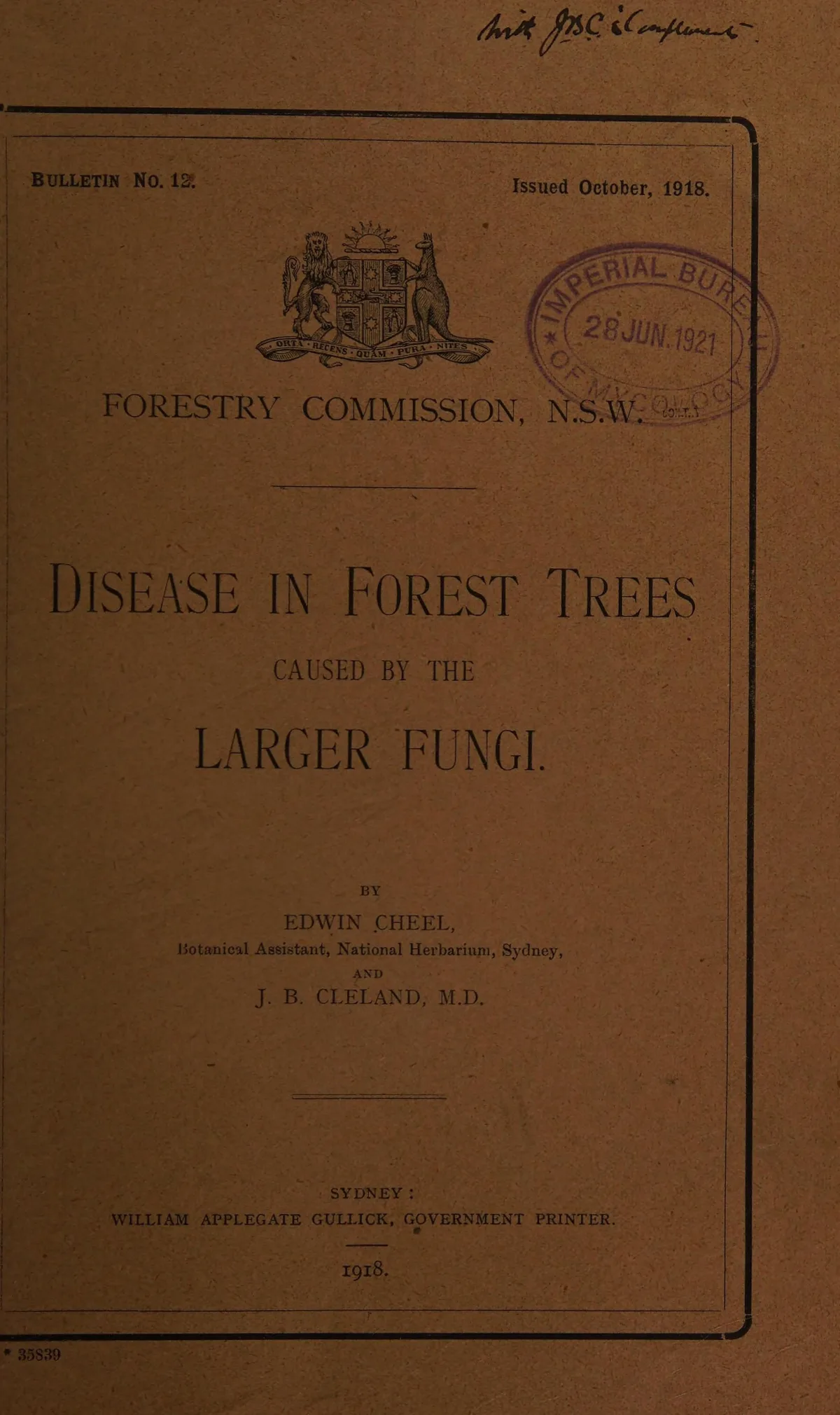 100 Antique Mushrooms, Fungi & Foraging Books PDF Collection on USB preview gallery image