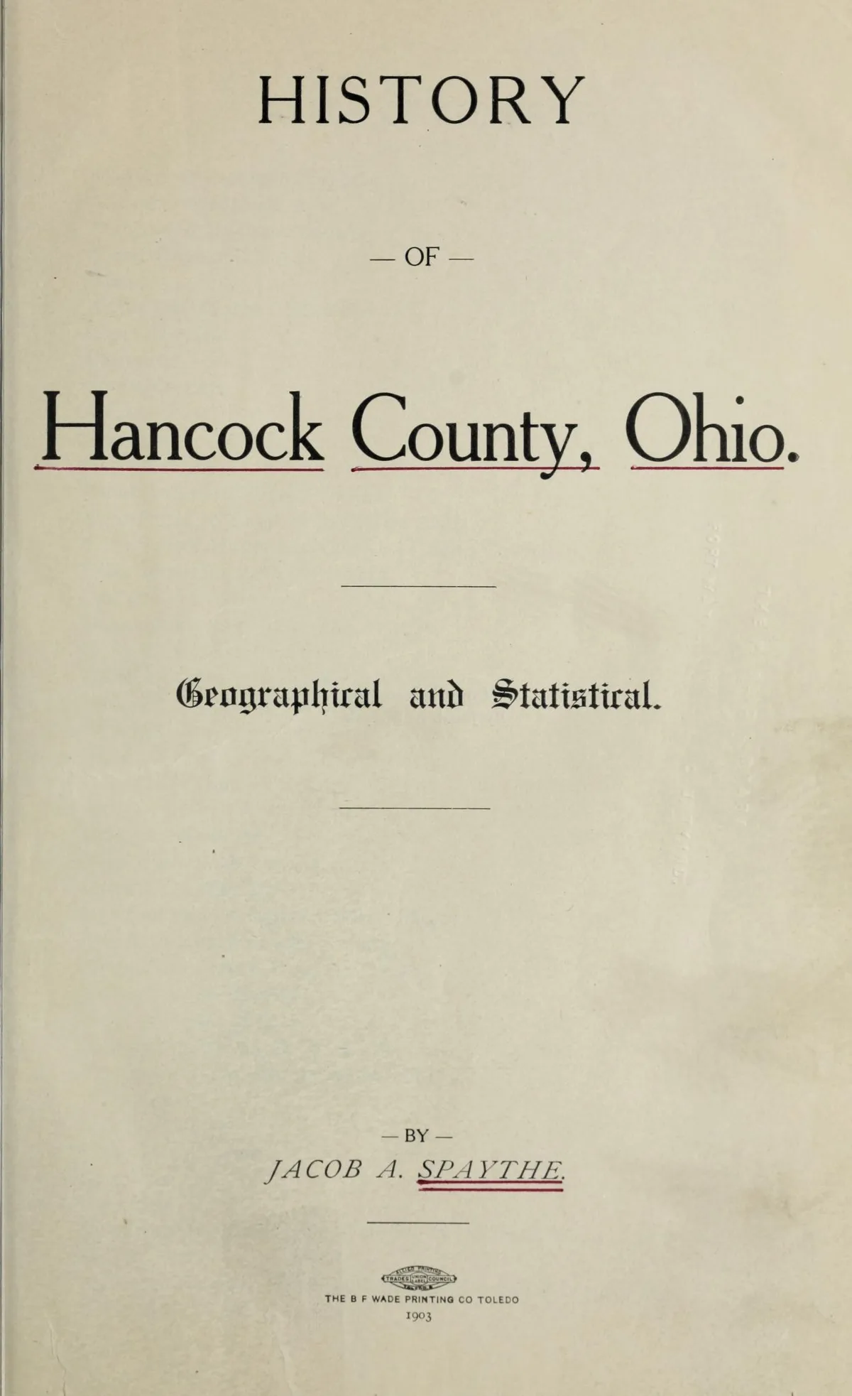 100 Antique Ohio History & Genealogy Books PDF Collection on USB preview gallery image