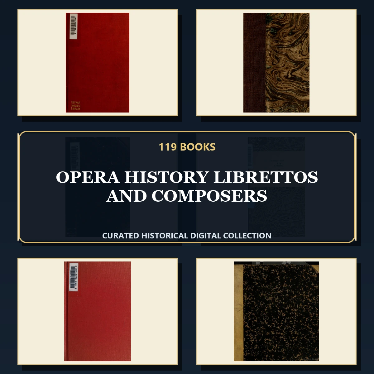 119 Rare Opera History Librettos and Composers PDF Collection: Opera History Librettos & Composers & Antique Sources