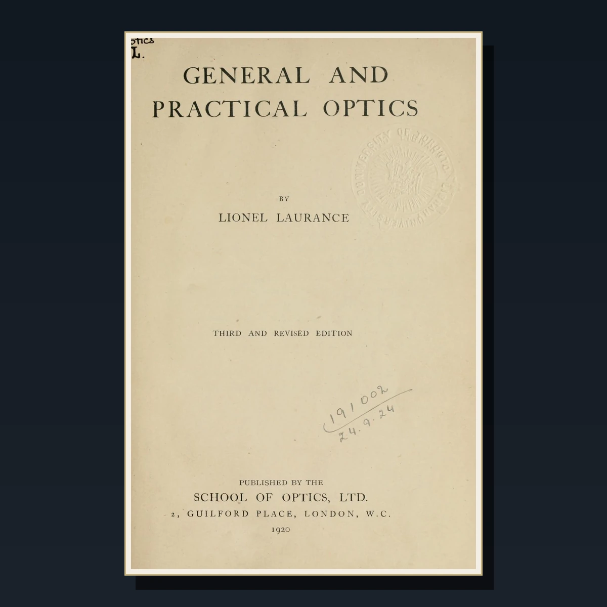 125 Rare Optics & Lenses PDF Collection: Newton, Brewster, Herschel, Microscopy, Telescopes & Light image 5