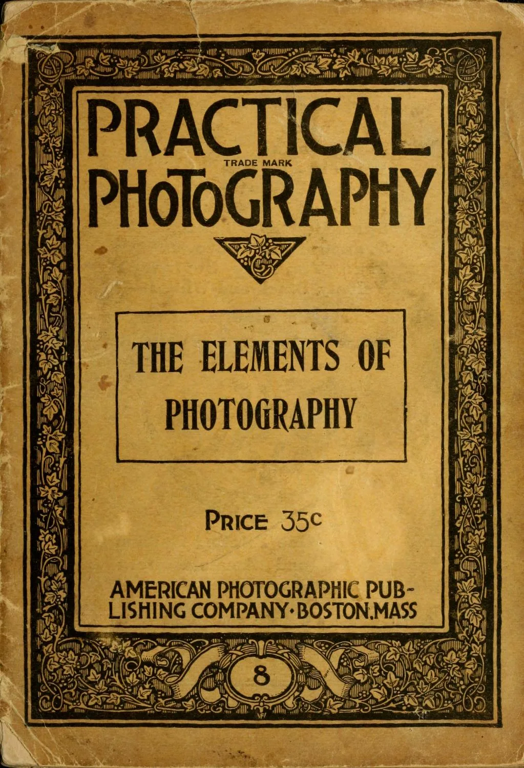 100 Antique Photography Darkroom & Camera Books PDF USB preview gallery image