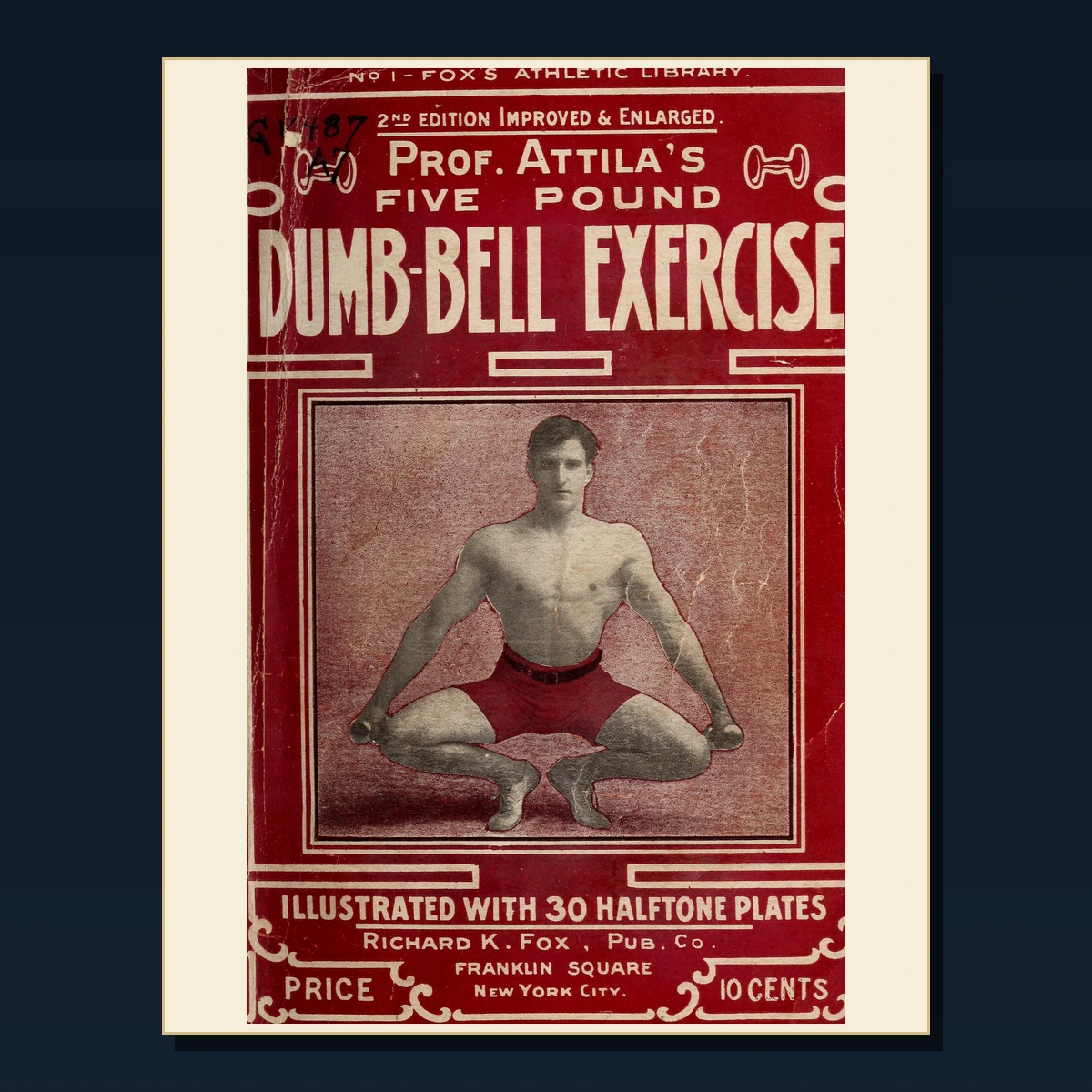 125 Rare Physical Culture Exercise and Fitness PDF Collection: Physical Culture Exercise & Fitness & Antique Sources image 6