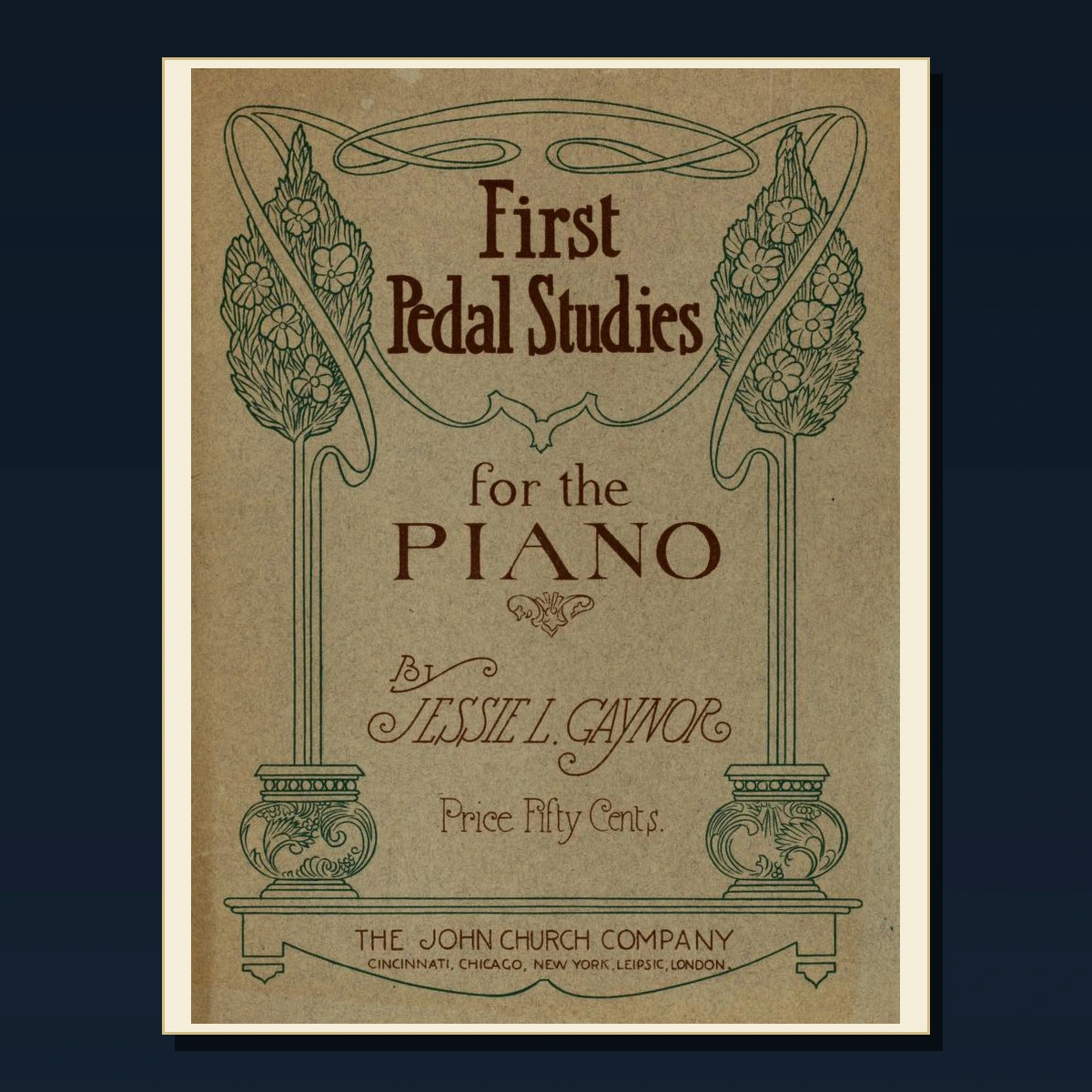 125 Rare Piano Instruction and Keyboard Technique PDF Collection: Piano Instruction & Keyboard Technique & Antique Sources image 5