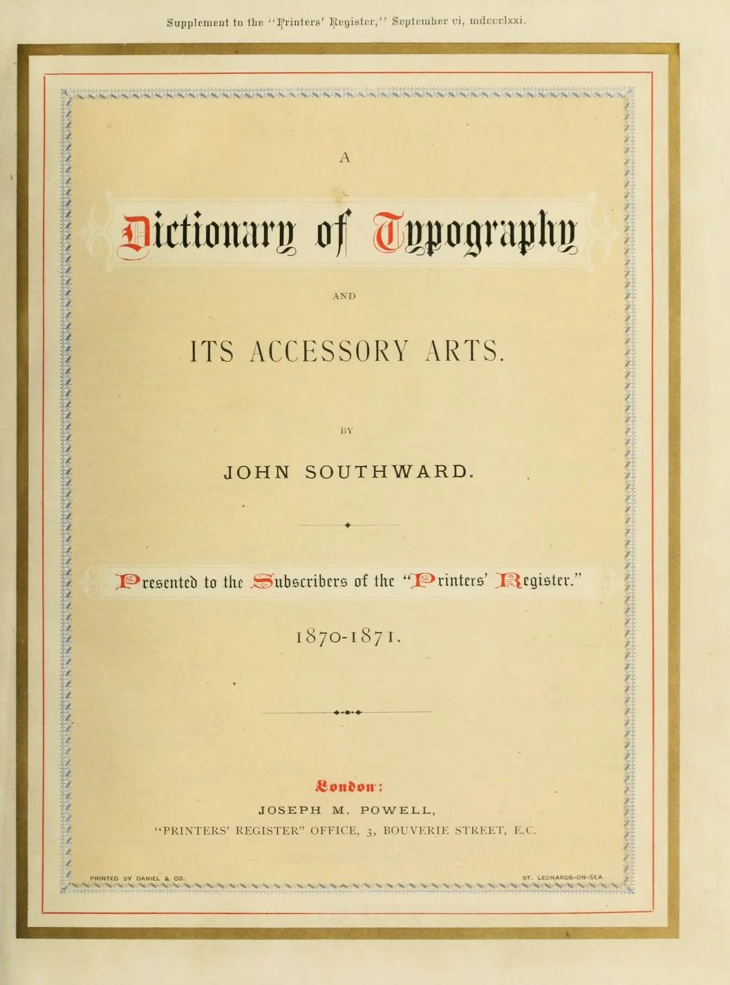 100 Vintage Printing Typography & Bookbinding Books PDF USB preview gallery image