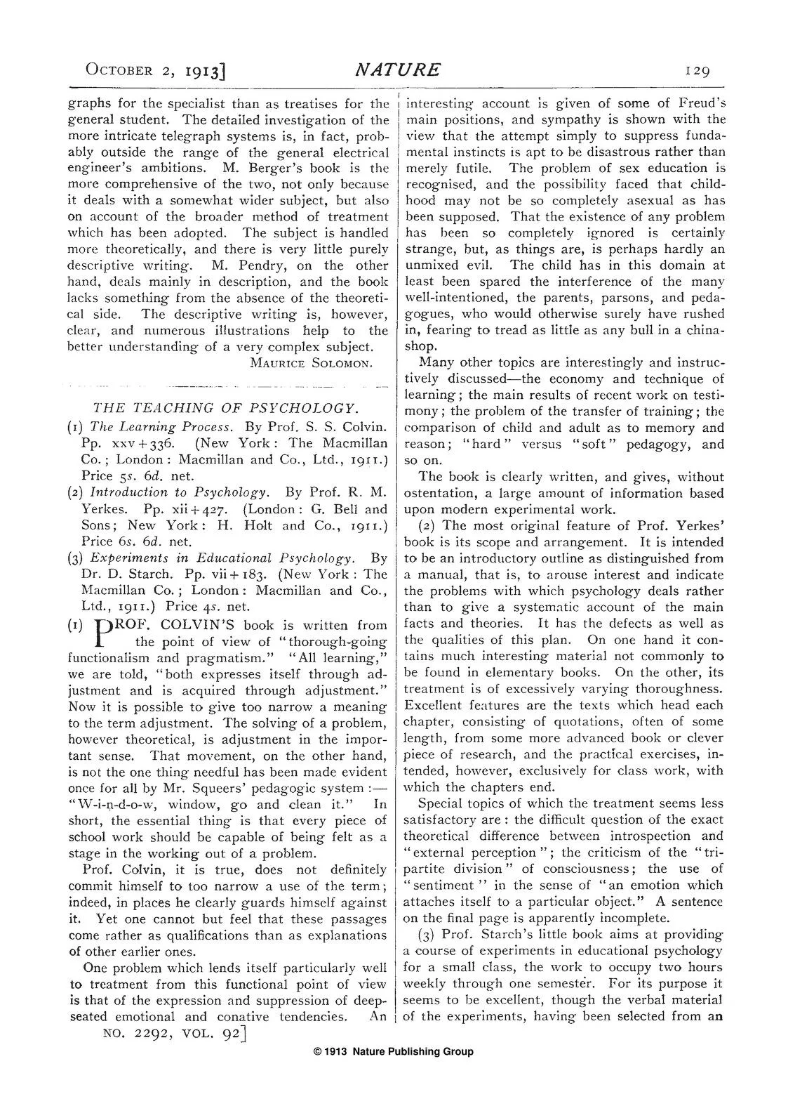 100 Antique Psychology, Psychoanalysis & the Mind Books PDF Collection on USB preview gallery image