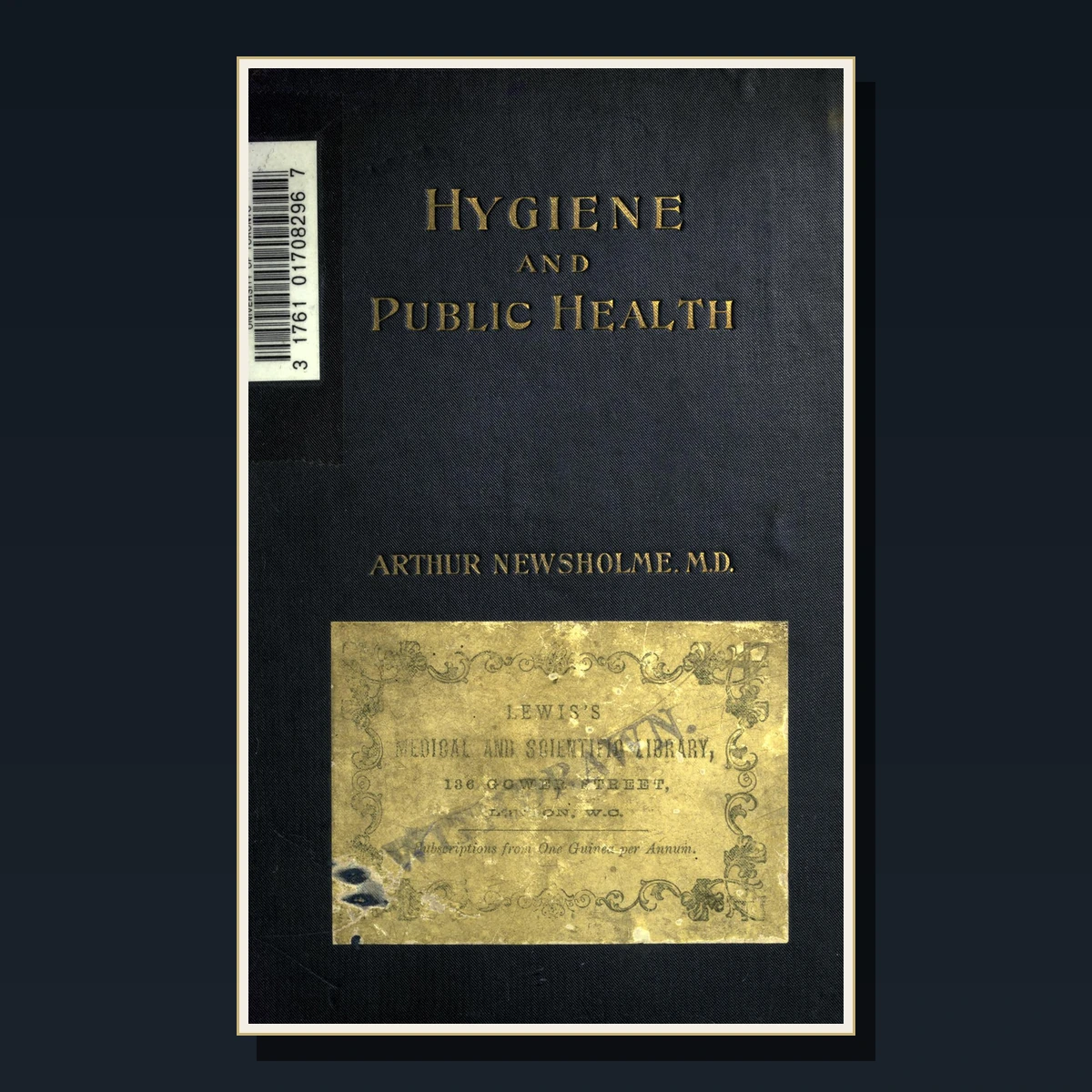 125 Rare Public Health and Sanitation PDF Collection: Public Health & Sanitation & Antique Sources