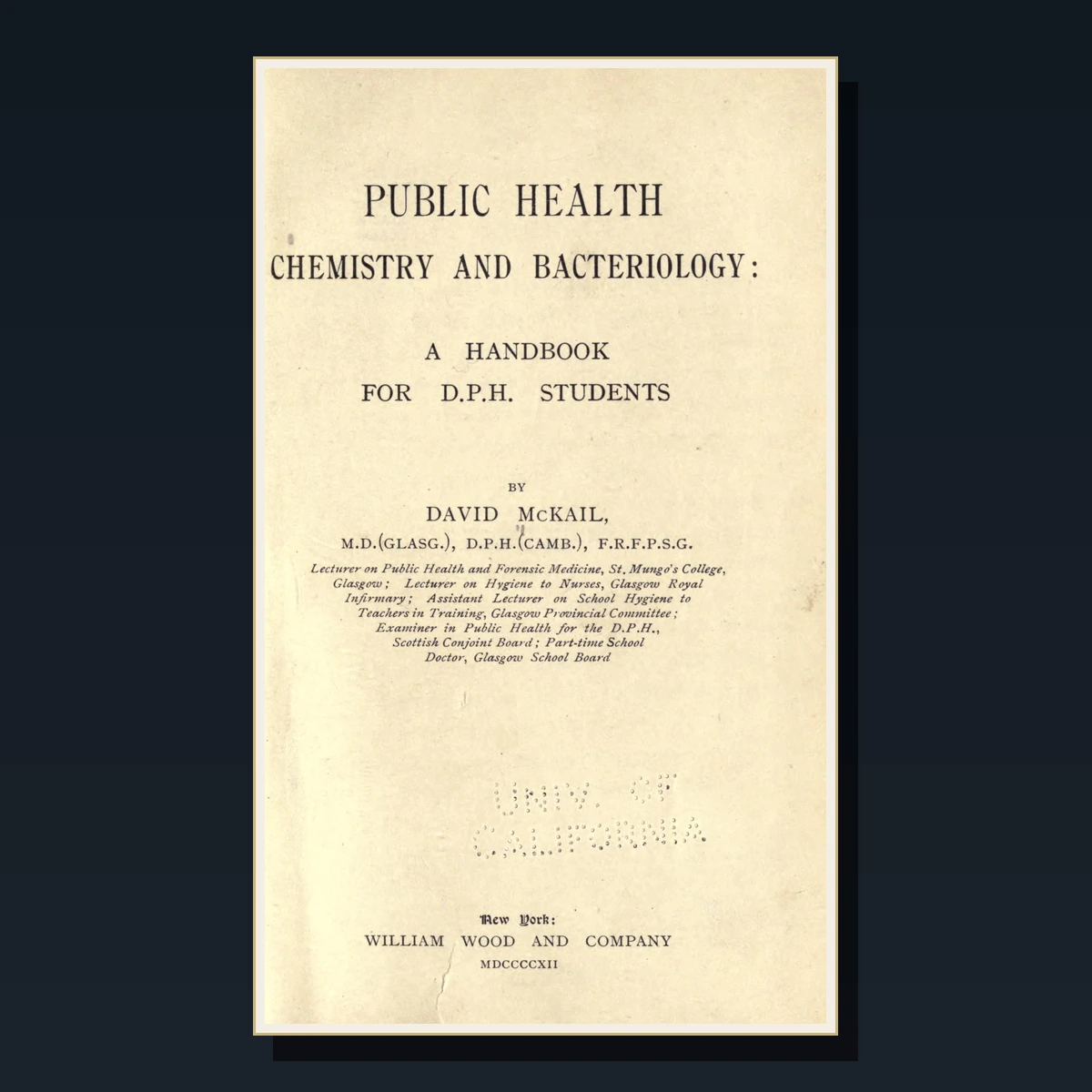 125 Rare Public Health and Sanitation PDF Collection: Public Health & Sanitation & Antique Sources image 6