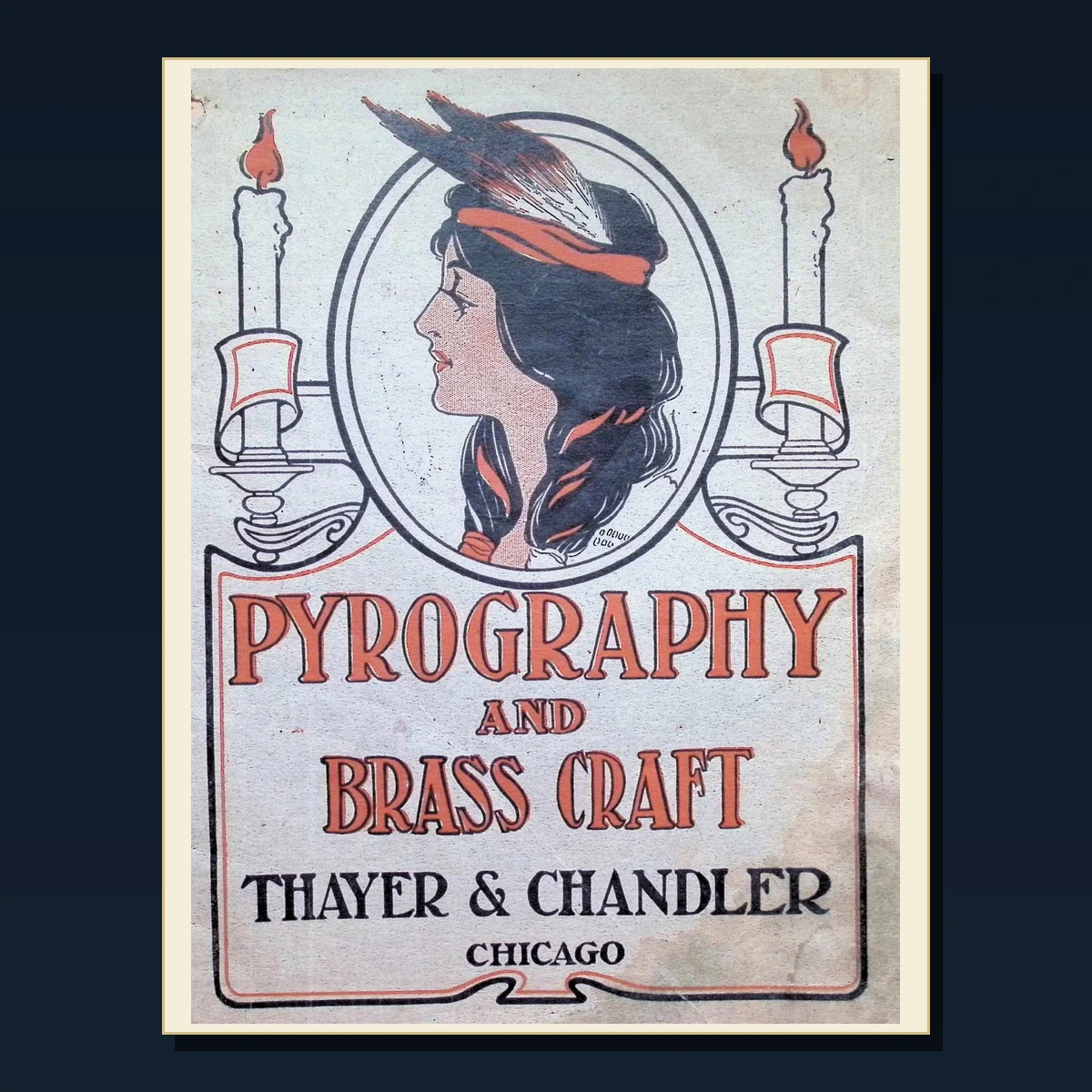 10 Rare Pyrography and Pokerwork PDF Collection: Pyrography & Pokerwork & Antique Sources image 4