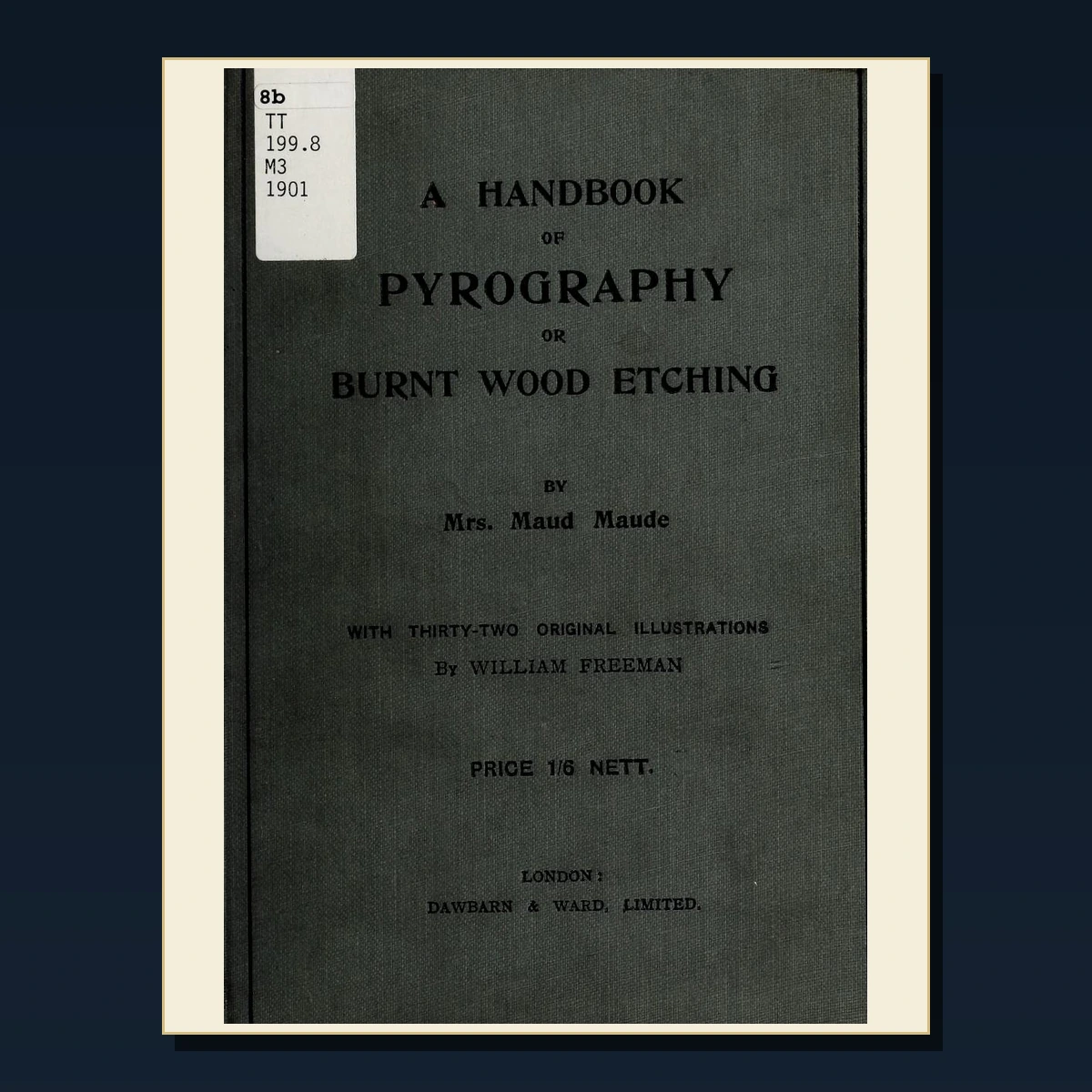 10 Rare Pyrography and Pokerwork PDF Collection: Pyrography & Pokerwork & Antique Sources image 5