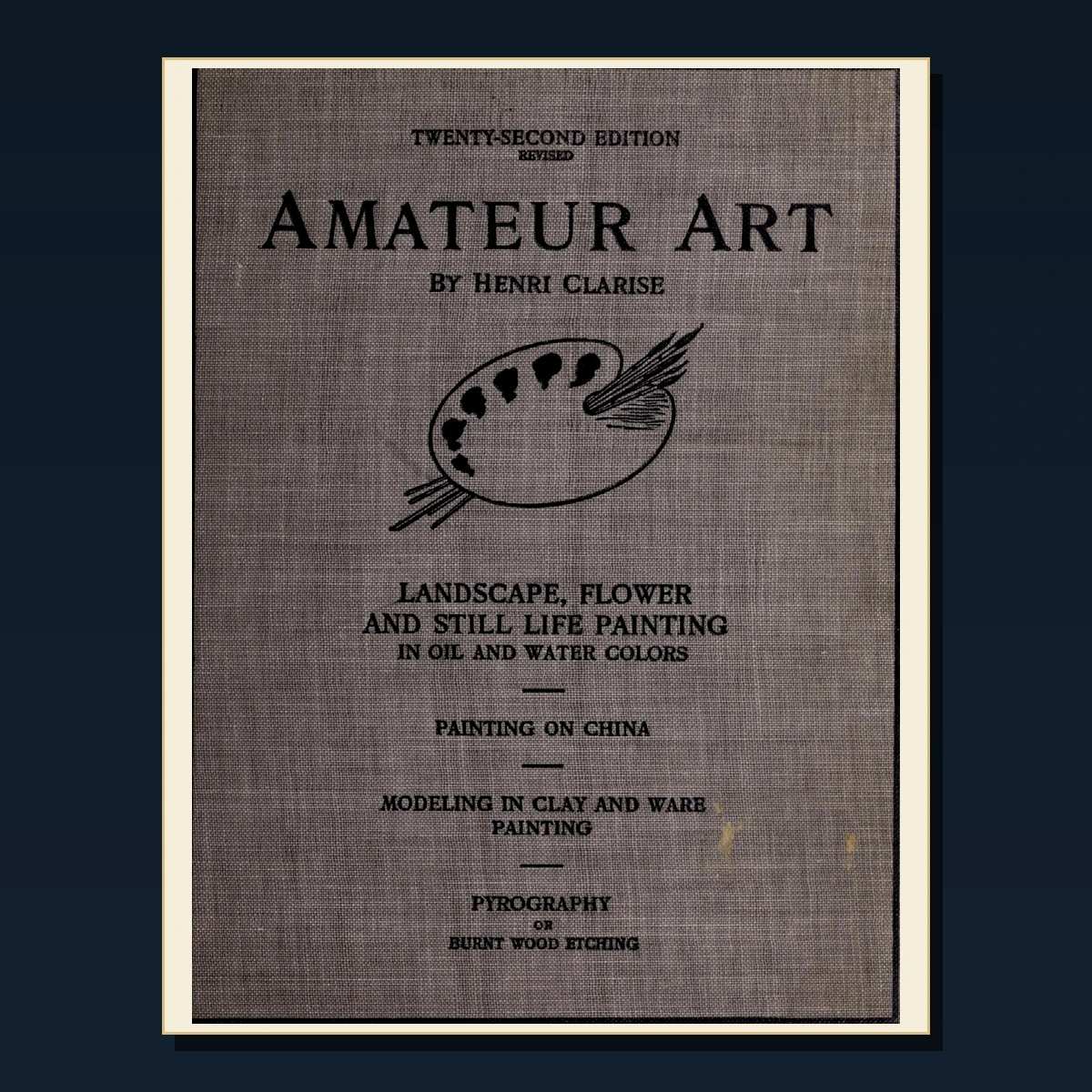 10 Rare Pyrography and Pokerwork PDF Collection: Pyrography & Pokerwork & Antique Sources image 6