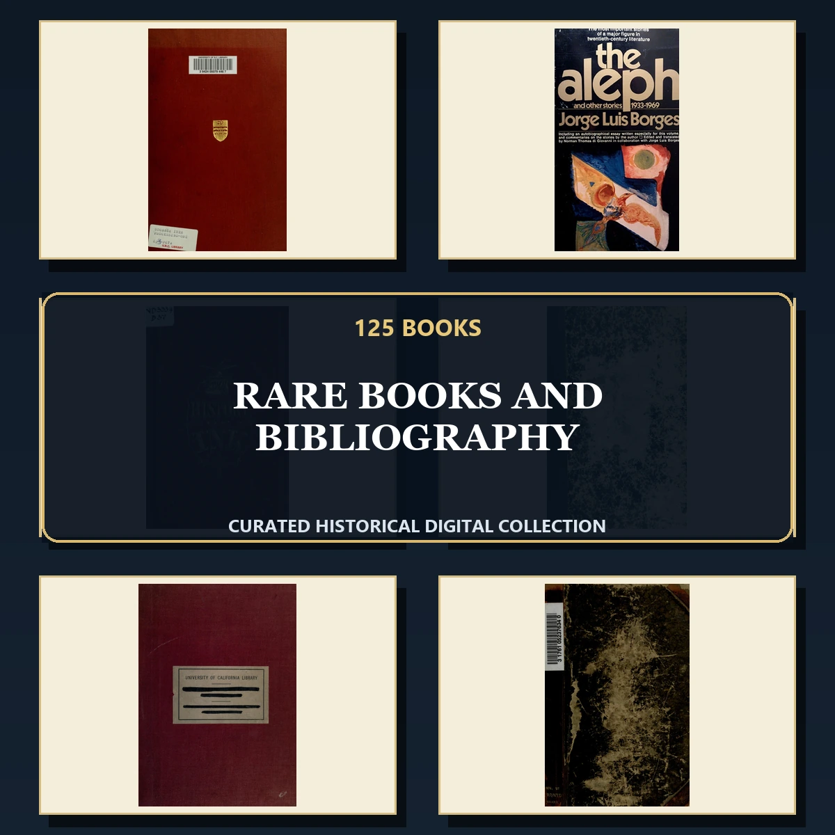 125 Rare Rare and Bibliography PDF Collection: Rare Books & Bibliography & Antique Sources