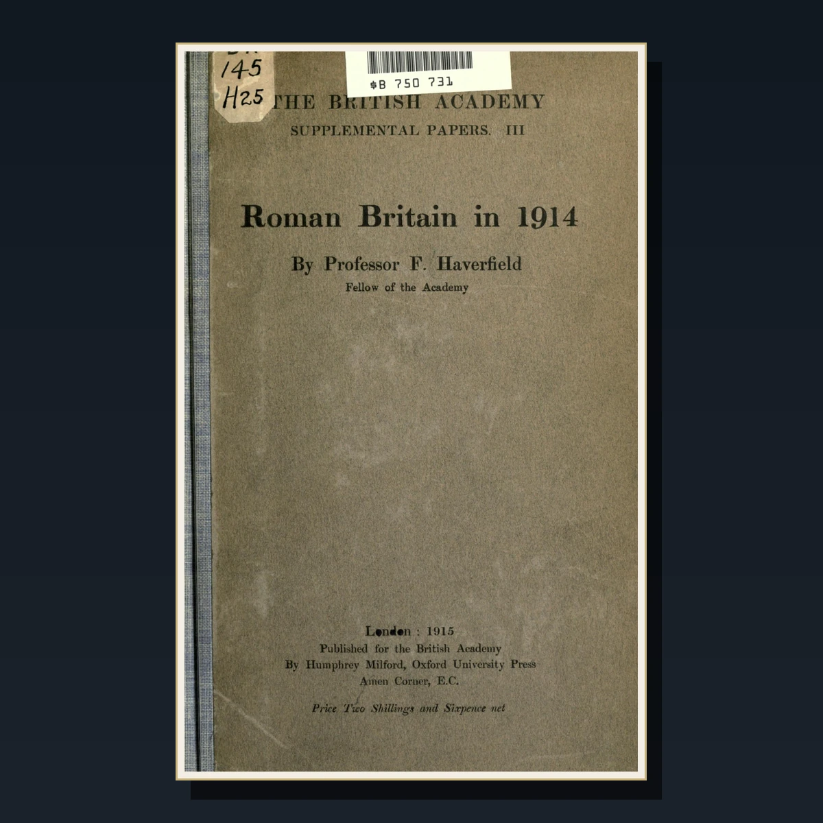 125 Rare Roman Britain PDF Collection: Collingwood, Haverfield, Hadrian's Wall, Villas & Romano-British History image 2