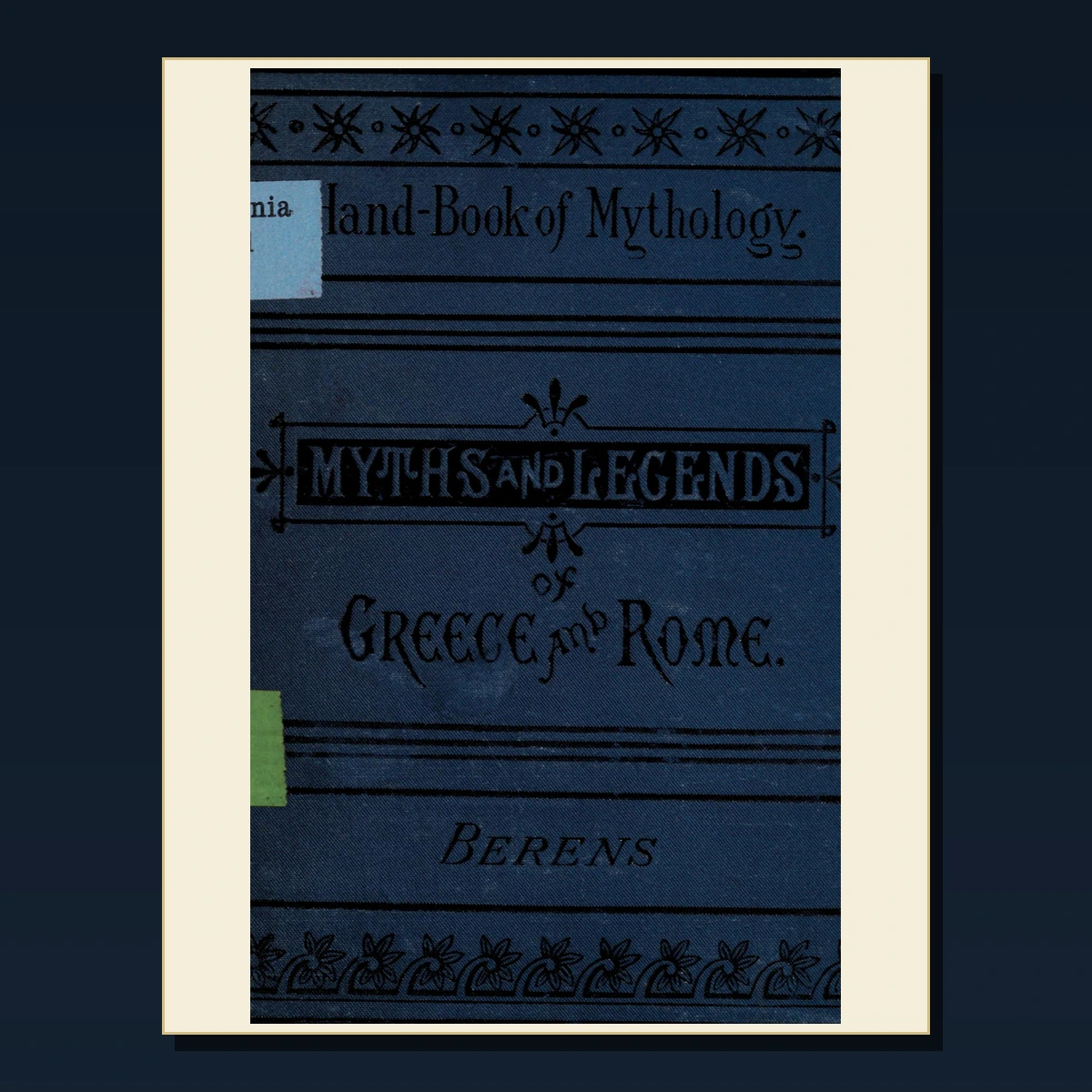 125 Rare Roman Mythology and Classical Legends PDF Collection: Roman Mythology & Classical Legends & Antique Sources image 6