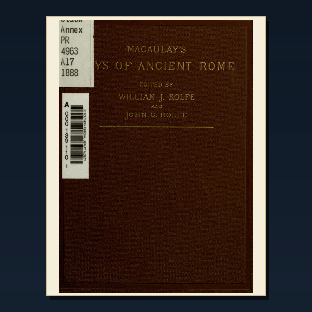 125 Rare Rome Through the Centuries PDF Collection: Rome Through The Centuries & Antique Sources image 2